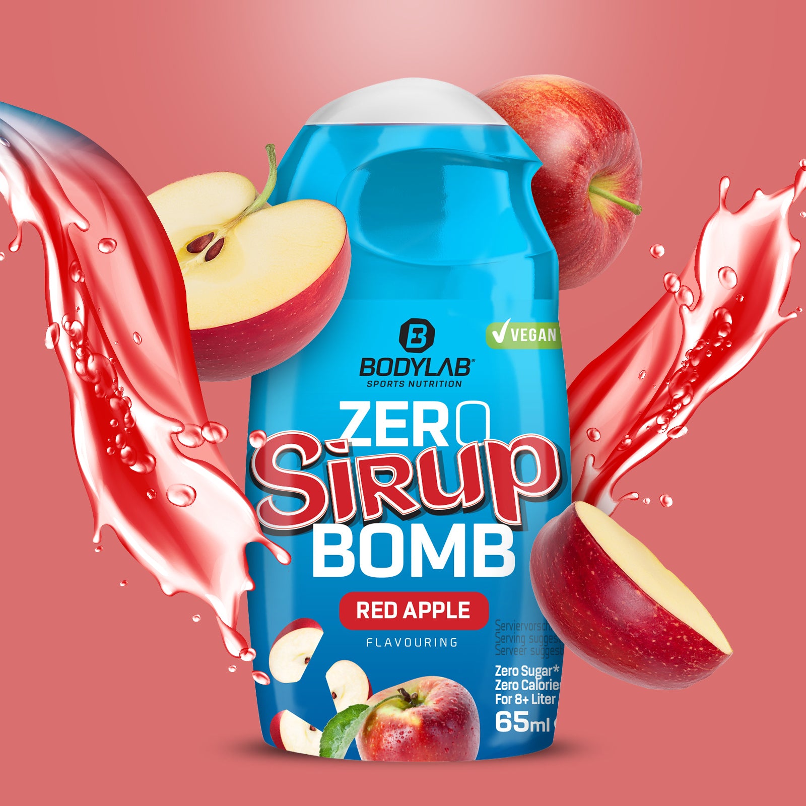 ZERO Sirup BOMB 1.0 - 4.0 Box (5x65ml) Mixed Box 1