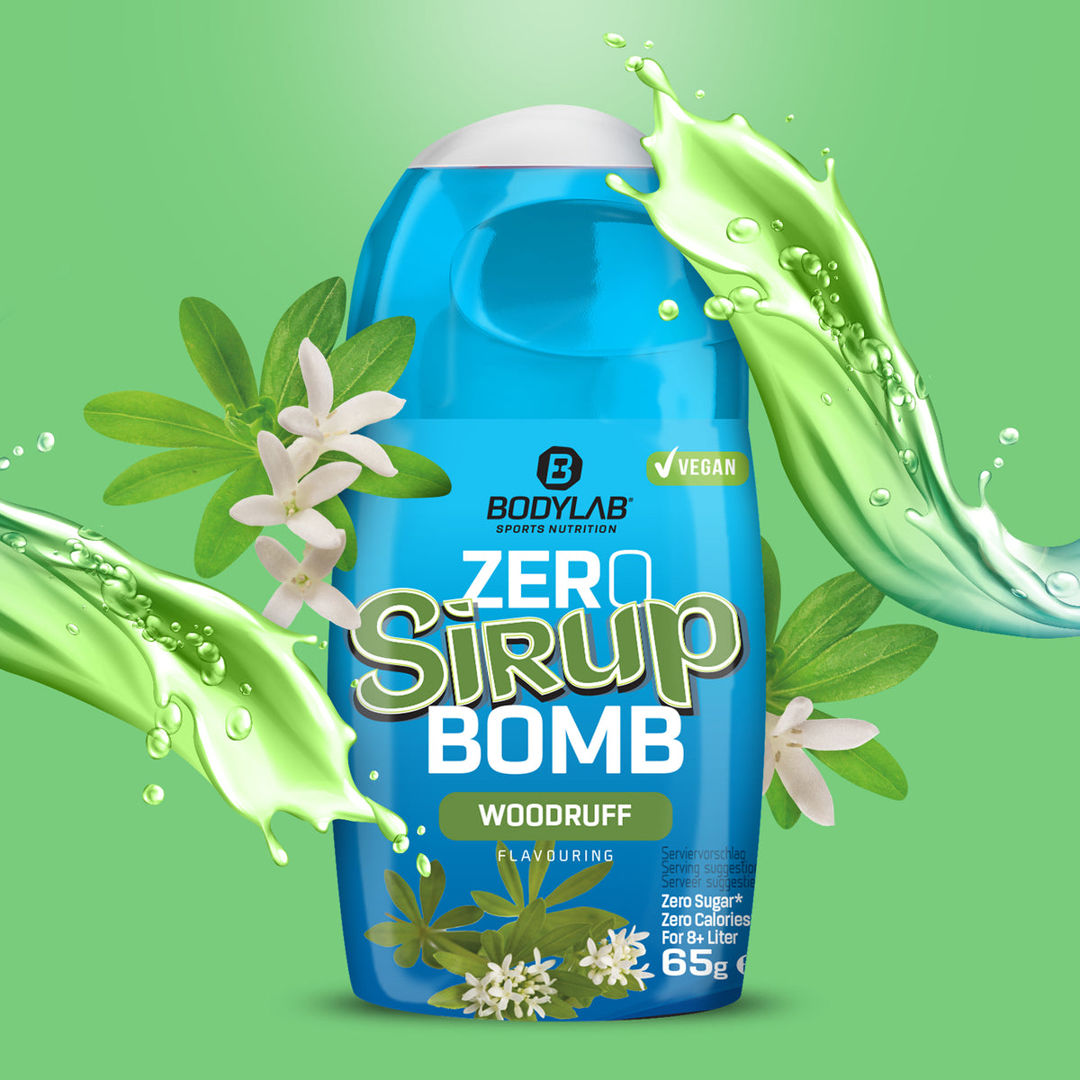 ZERO Sirup BOMB 1.0 - 4.0 Box (5x65ml) Mixed Box 2