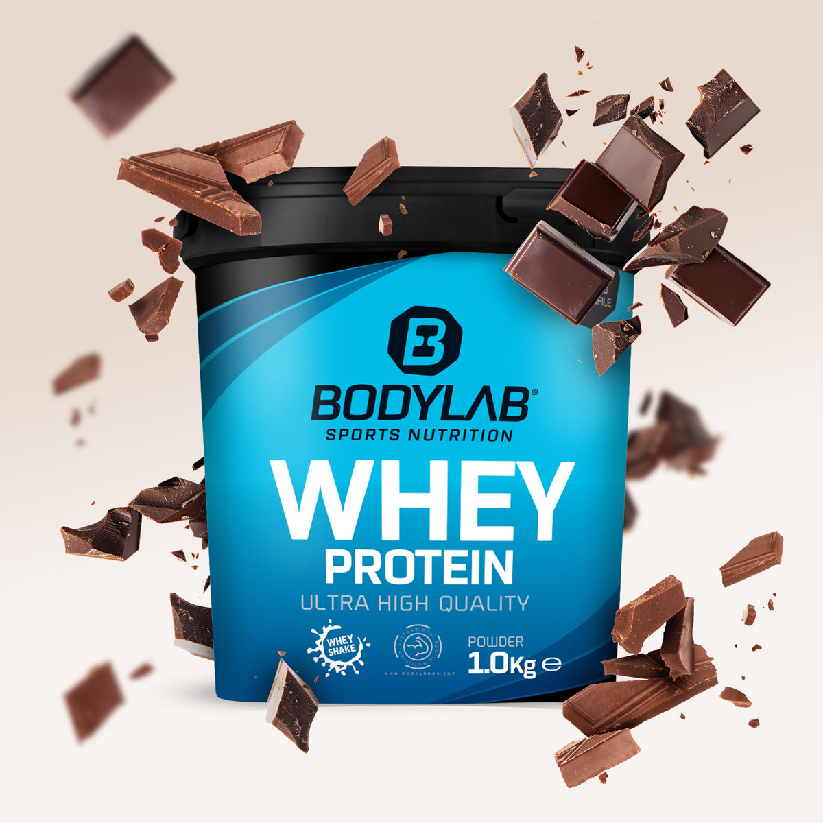 Whey Protein (1000g) Double Chocolate
