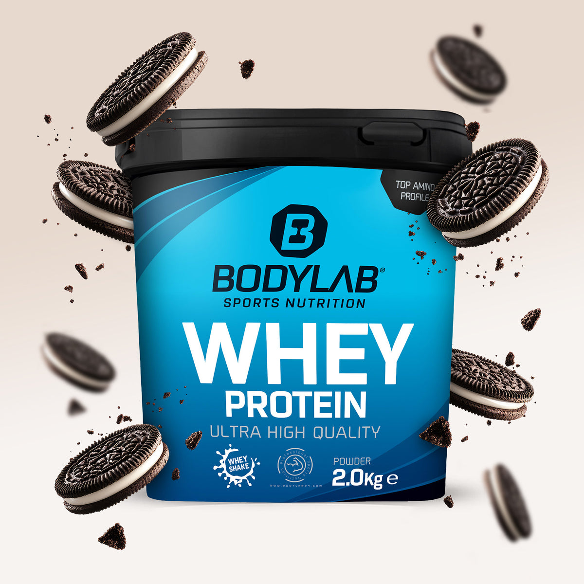 Whey Protein (2000g) Chunky Cookies & Cream