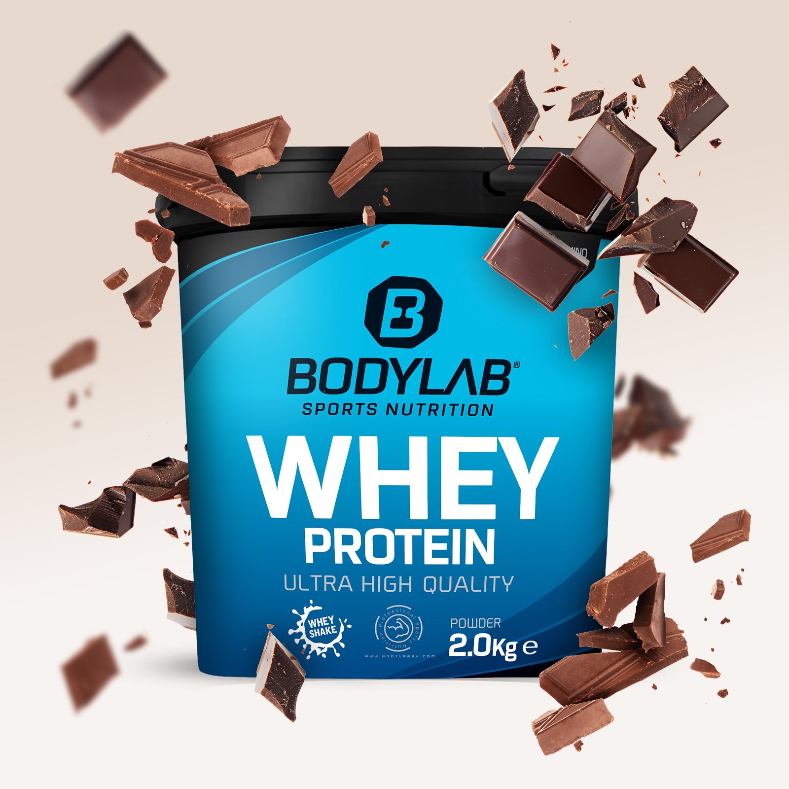 Whey Protein (2000g) Double Chocolate