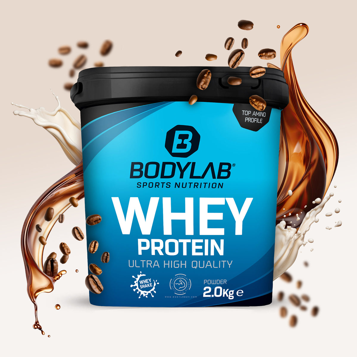 Whey Protein (2000g) Latte Macchiato / Iced Coffee