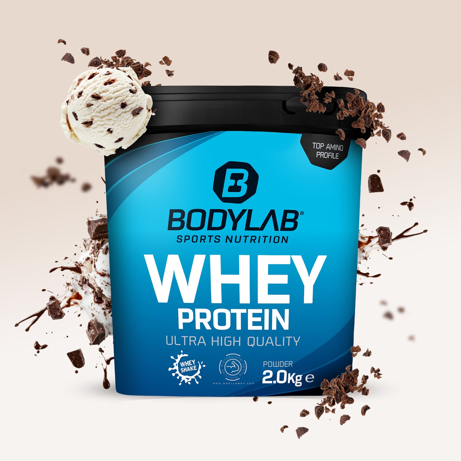 Whey Protein (2000g) Chunky Stracciatella