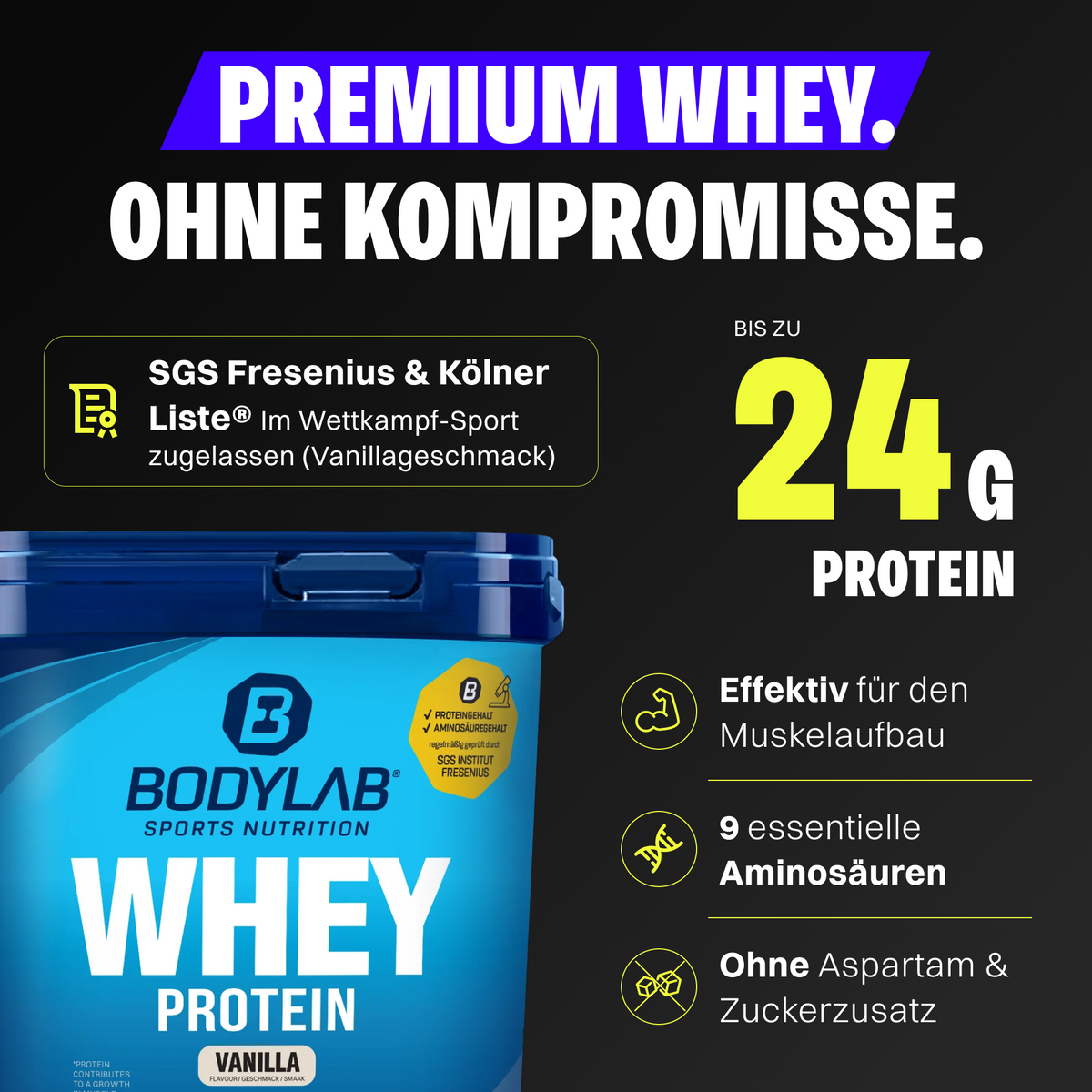 Whey Protein (2000g)