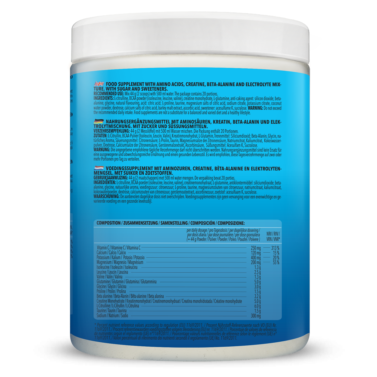 Daily Basic Powder Ice Tea Peach (880g)