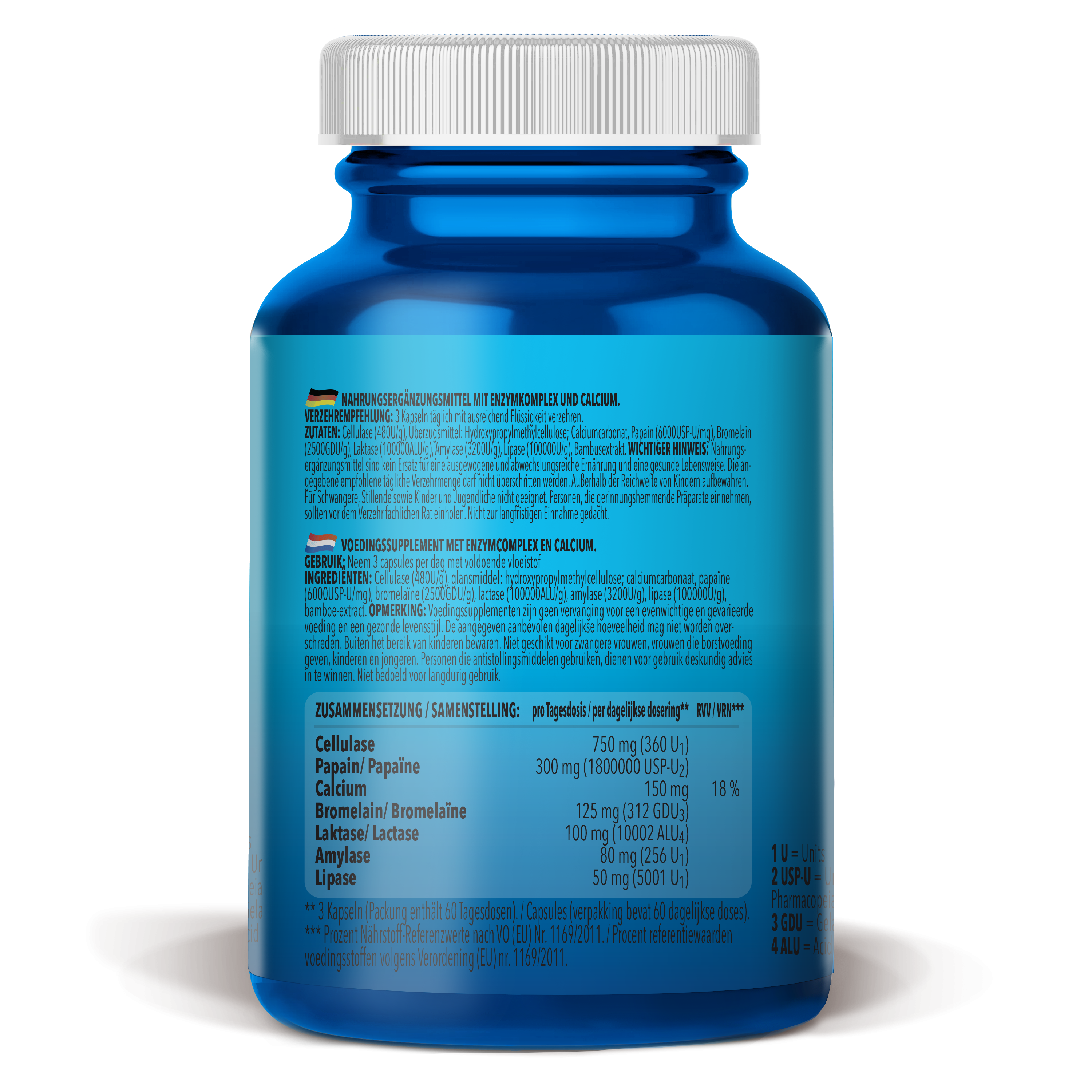 Digestive Enzyme Complex (180 Kapseln)