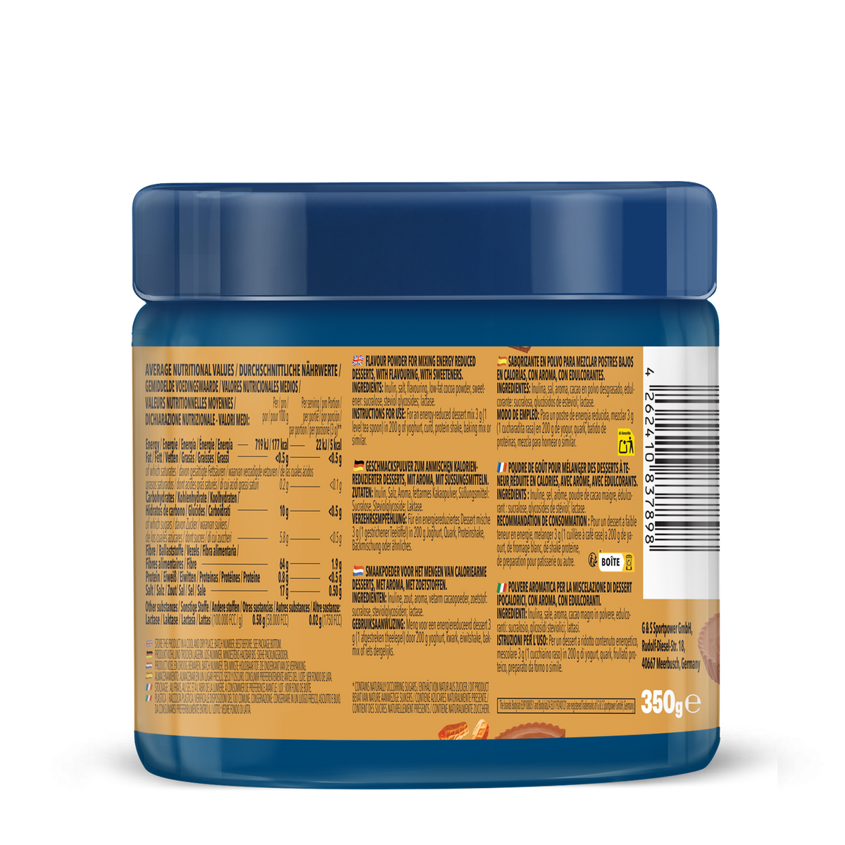 Flavour Powder (350g) Peanutbutter Cup
