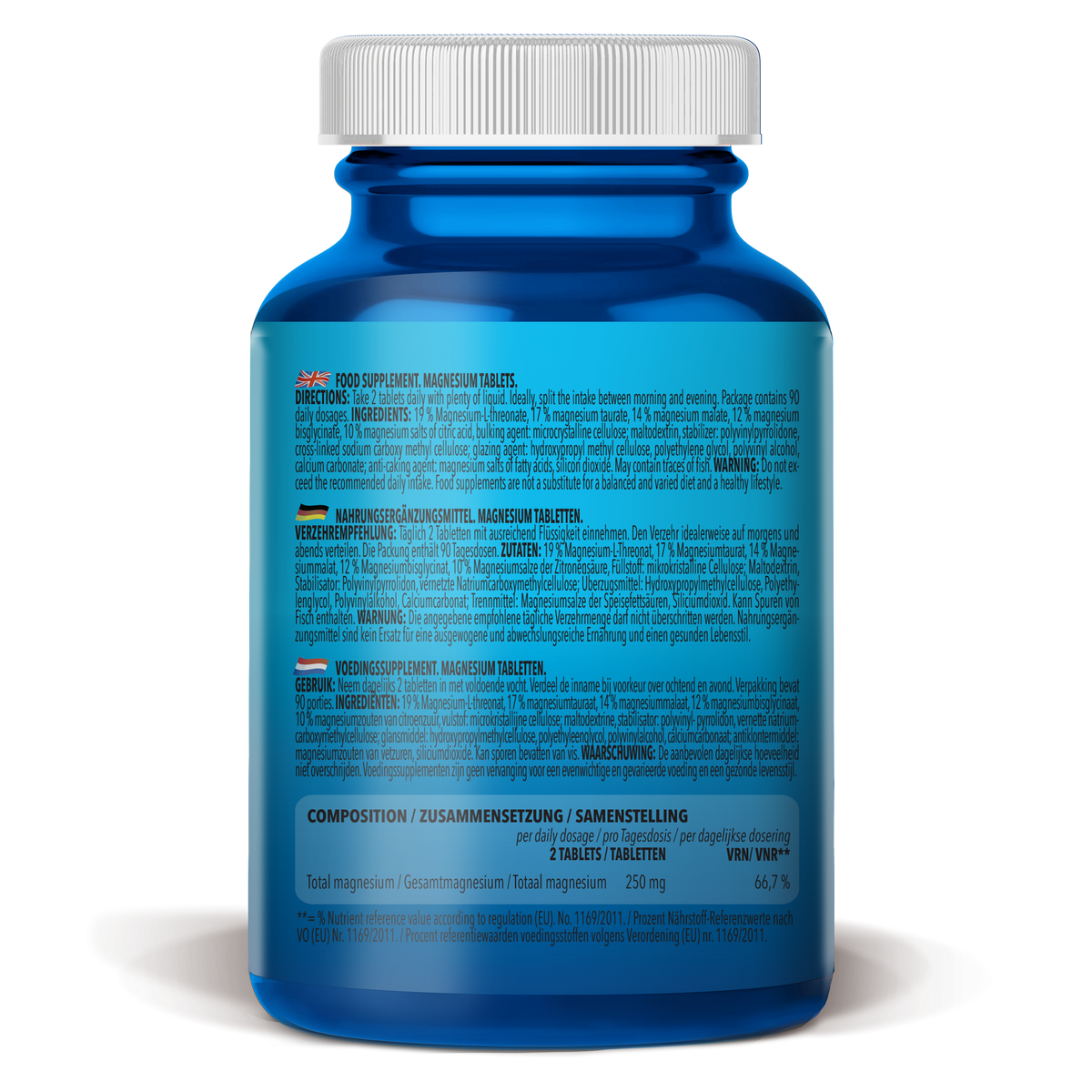 Magnesium Complex (180 Tabletten)