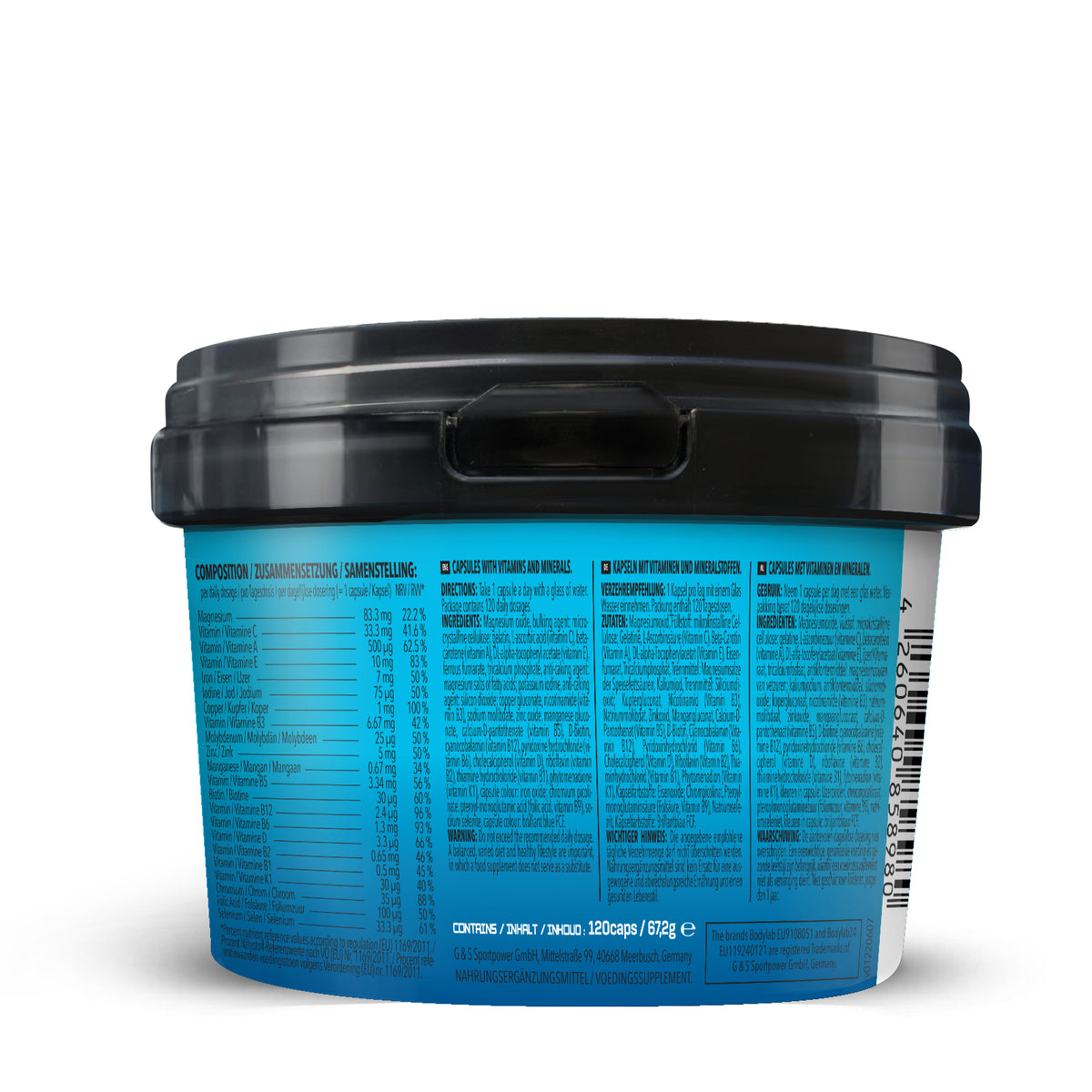 Multi Vitamin Extreme (120 Kapseln)