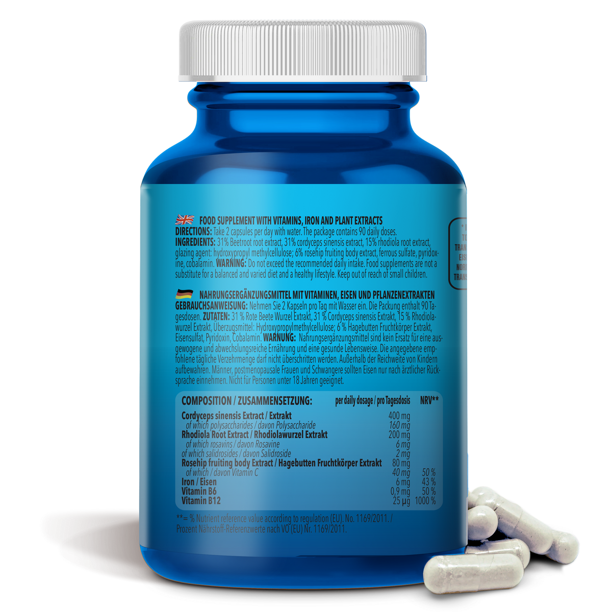 Oxygen Transport Capsules (180 Kapseln)