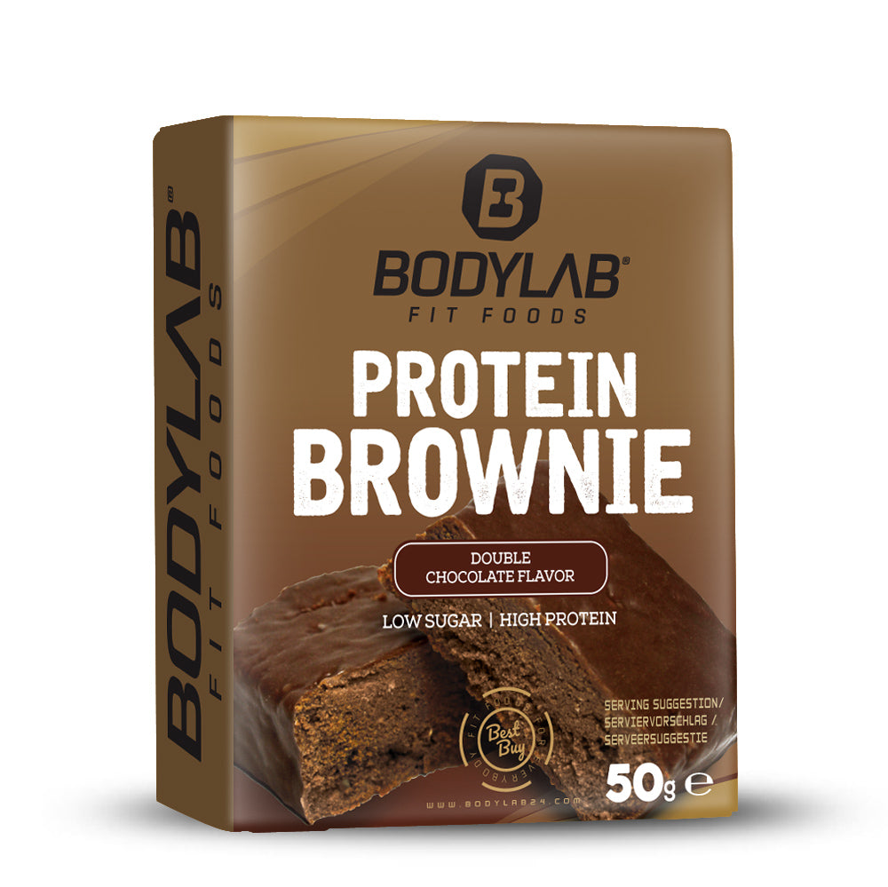 Protein Brownie (12x50g) Doppel-Schoko