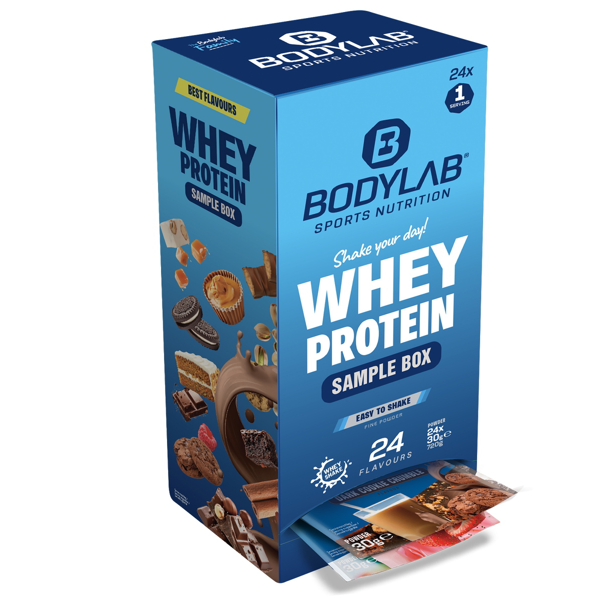 Unser BODYLAB Adventskalender im gemischten Doppelpack