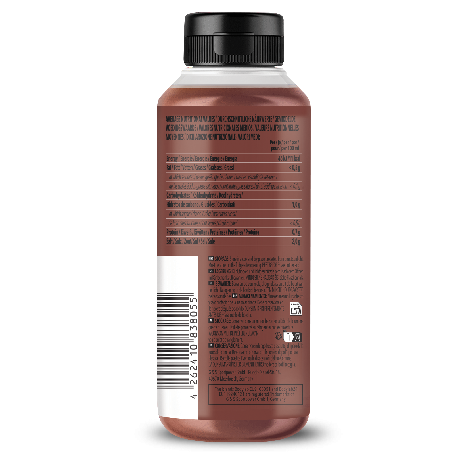 Zero Prime Sauce (500ml) BBQ