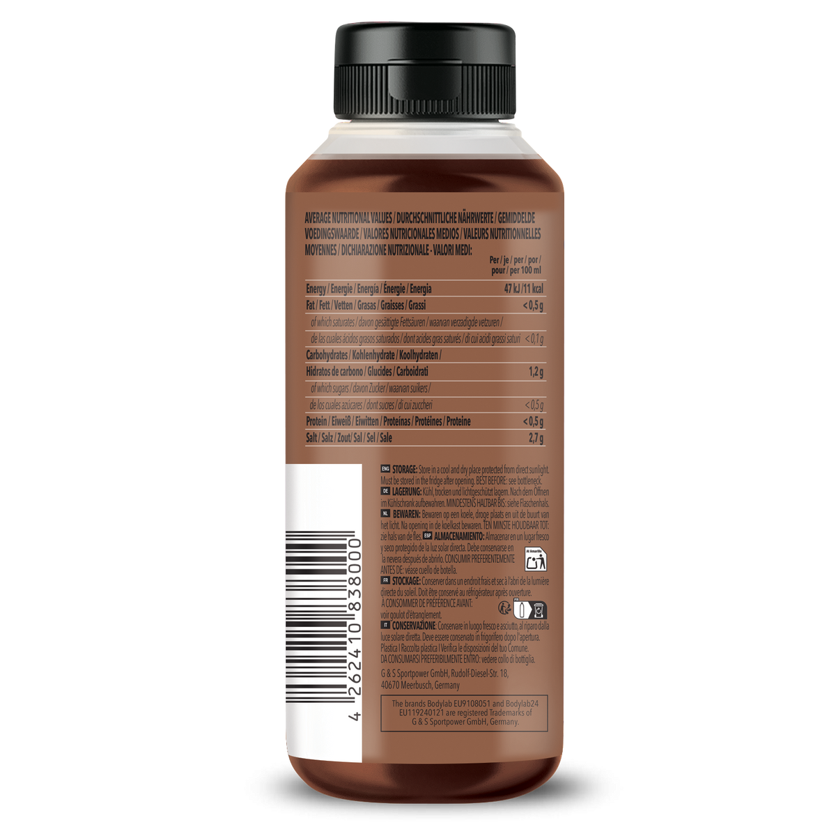 Zero Prime Sauce (500ml) Teriyaki