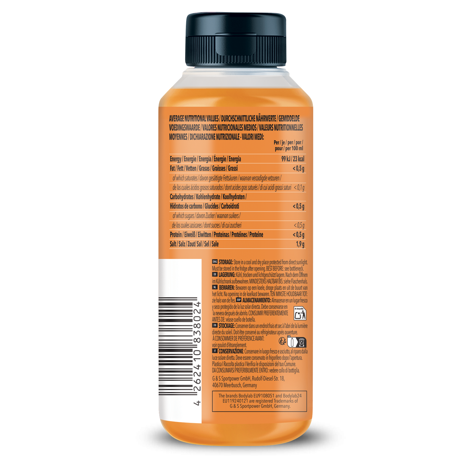 Zero Prime Sauce (500ml) 1000 Island