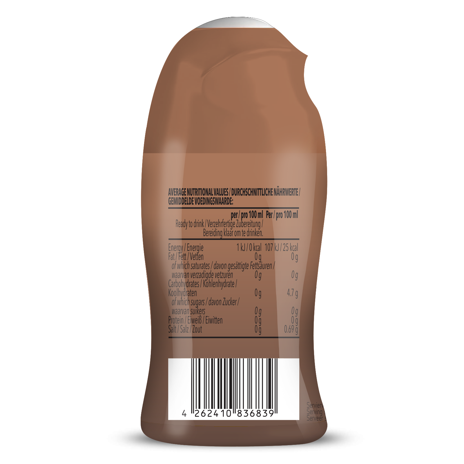 Zero Barista Sirup Bomb (65ml) Barista Caramel Cookie