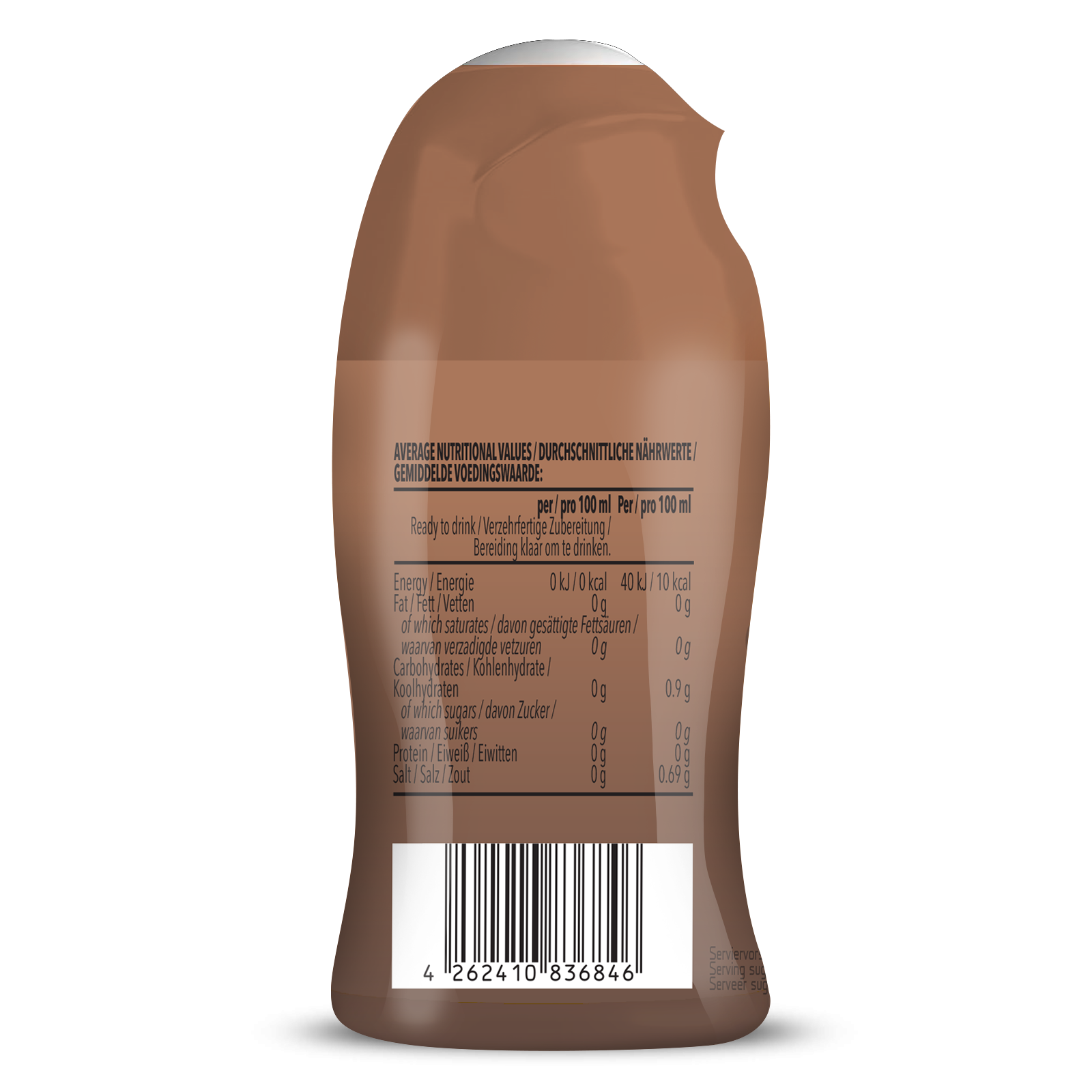 Zero Barista Sirup Bomb (65ml) Barista Vanilla Latte