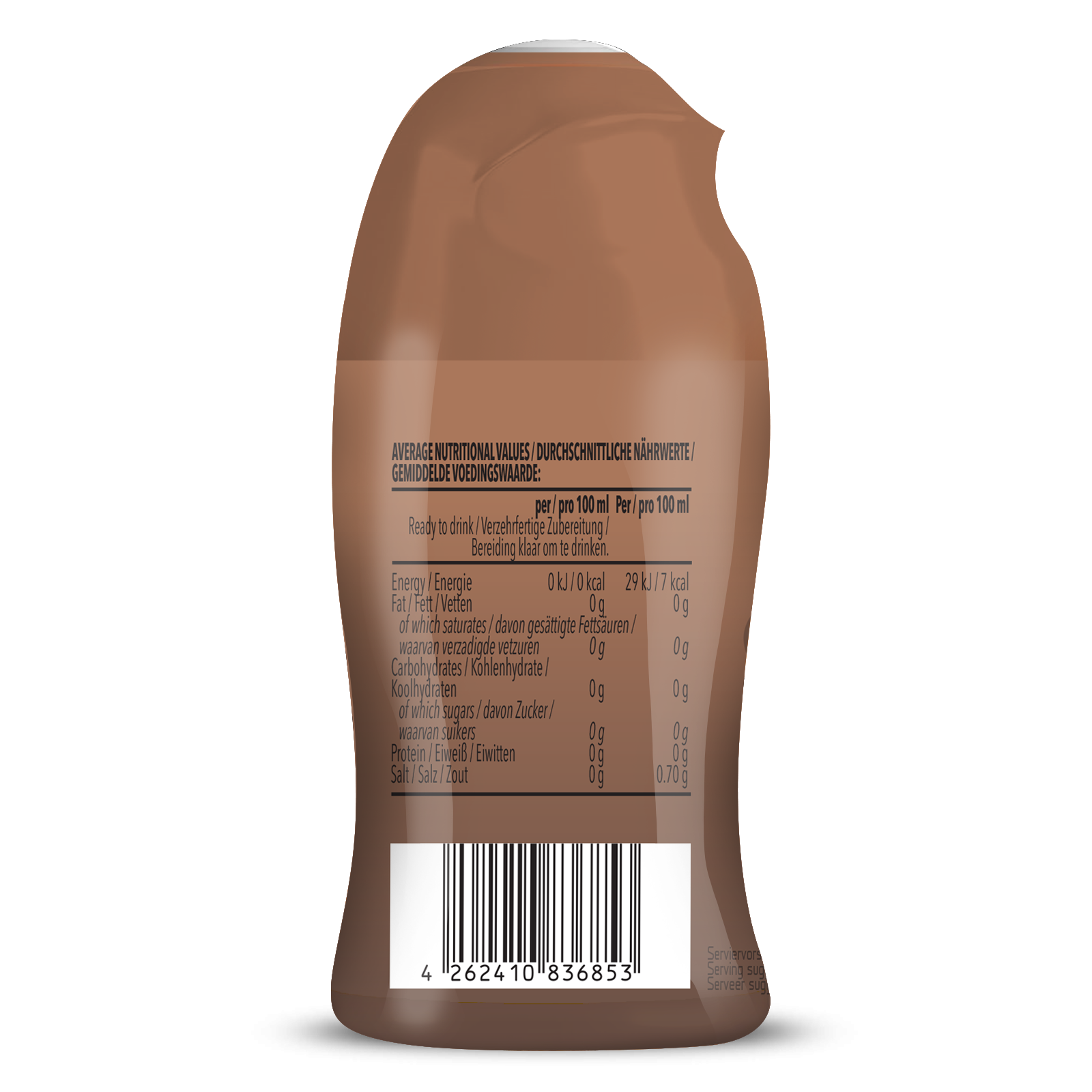 Zero Barista Sirup Bomb (65ml) Barista White Chocolate