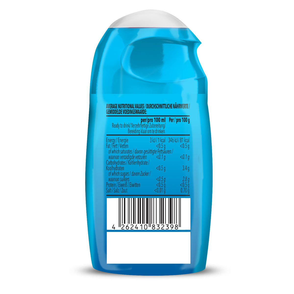 ZERO Sirup BOMB (65ml) Eistee Pfirsich