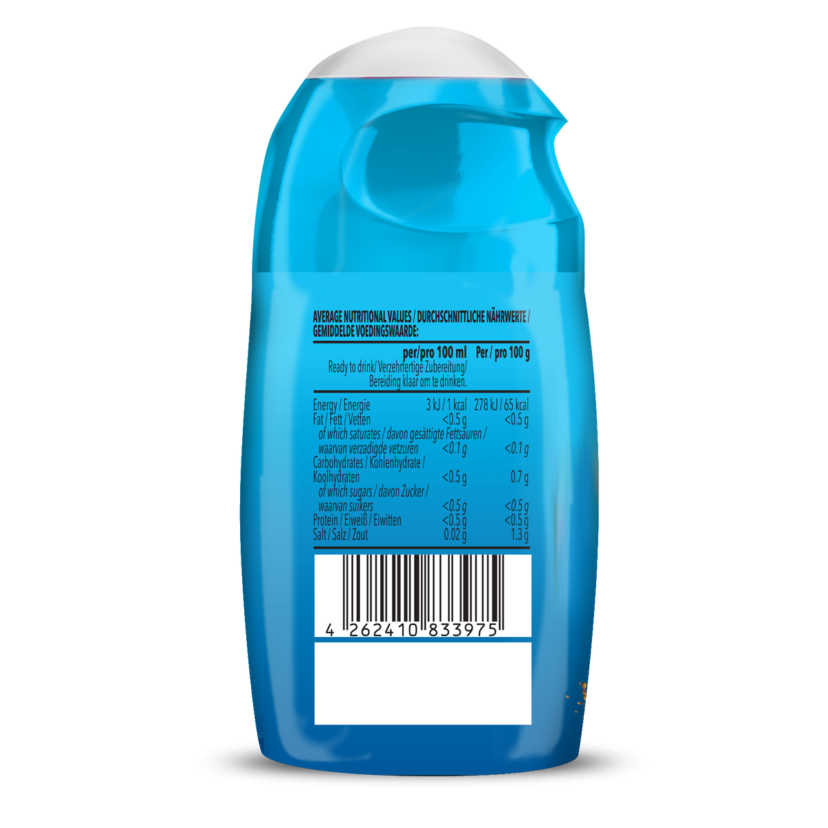 ZERO Sirup BOMB (65ml) Eistee Zitrone