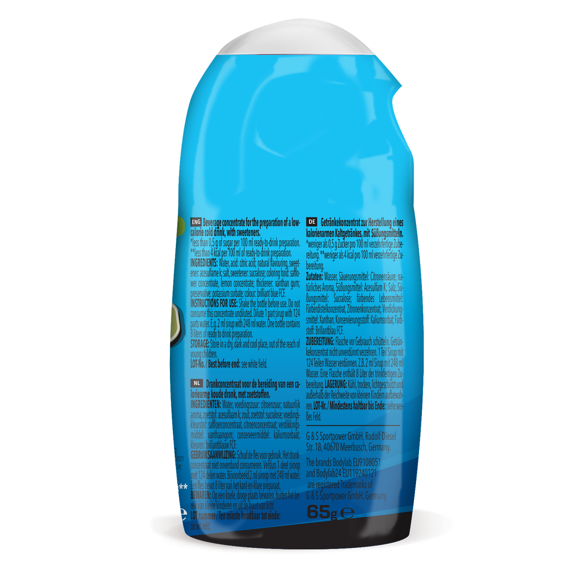 ZERO Sirup BOMB (65ml) Limette Minze