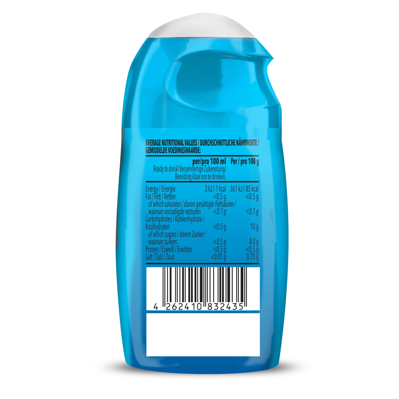 ZERO Sirup BOMB (65ml) Roter Apfel