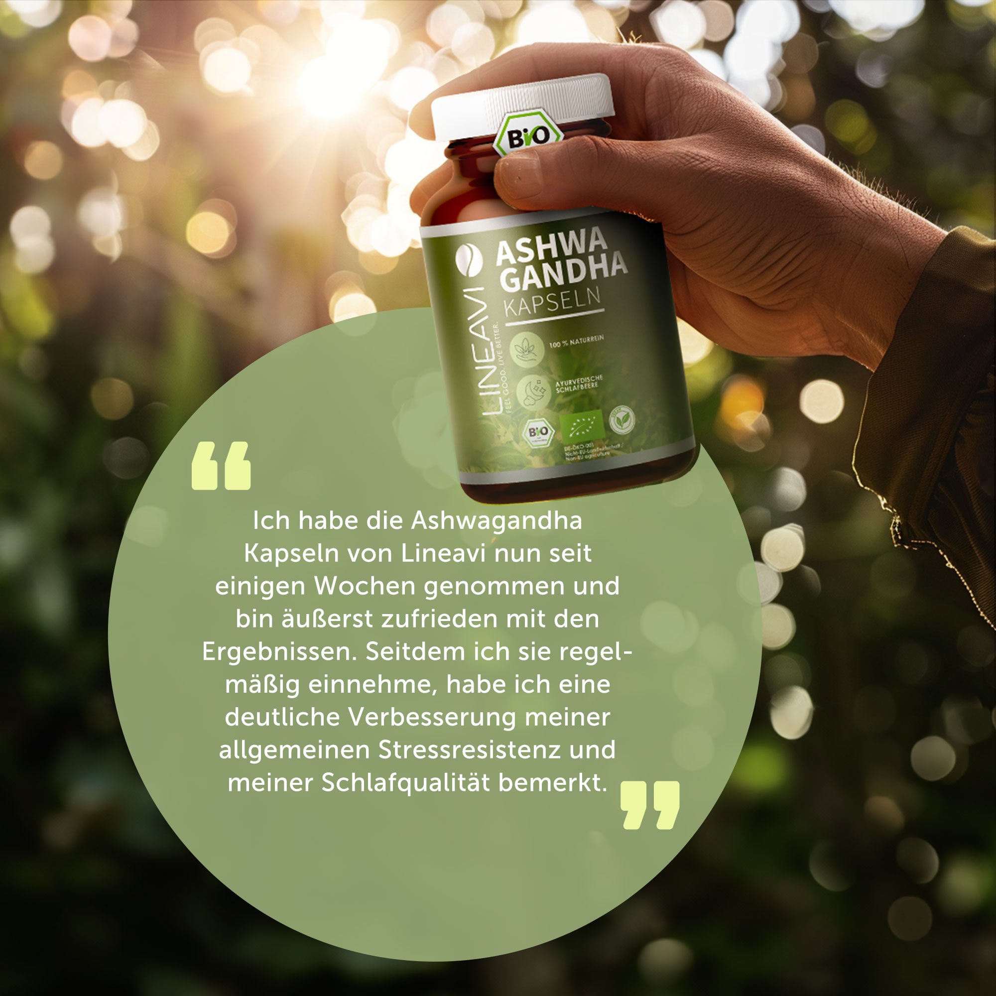 Bio Ashwagandha Kapseln (150 Kapseln)