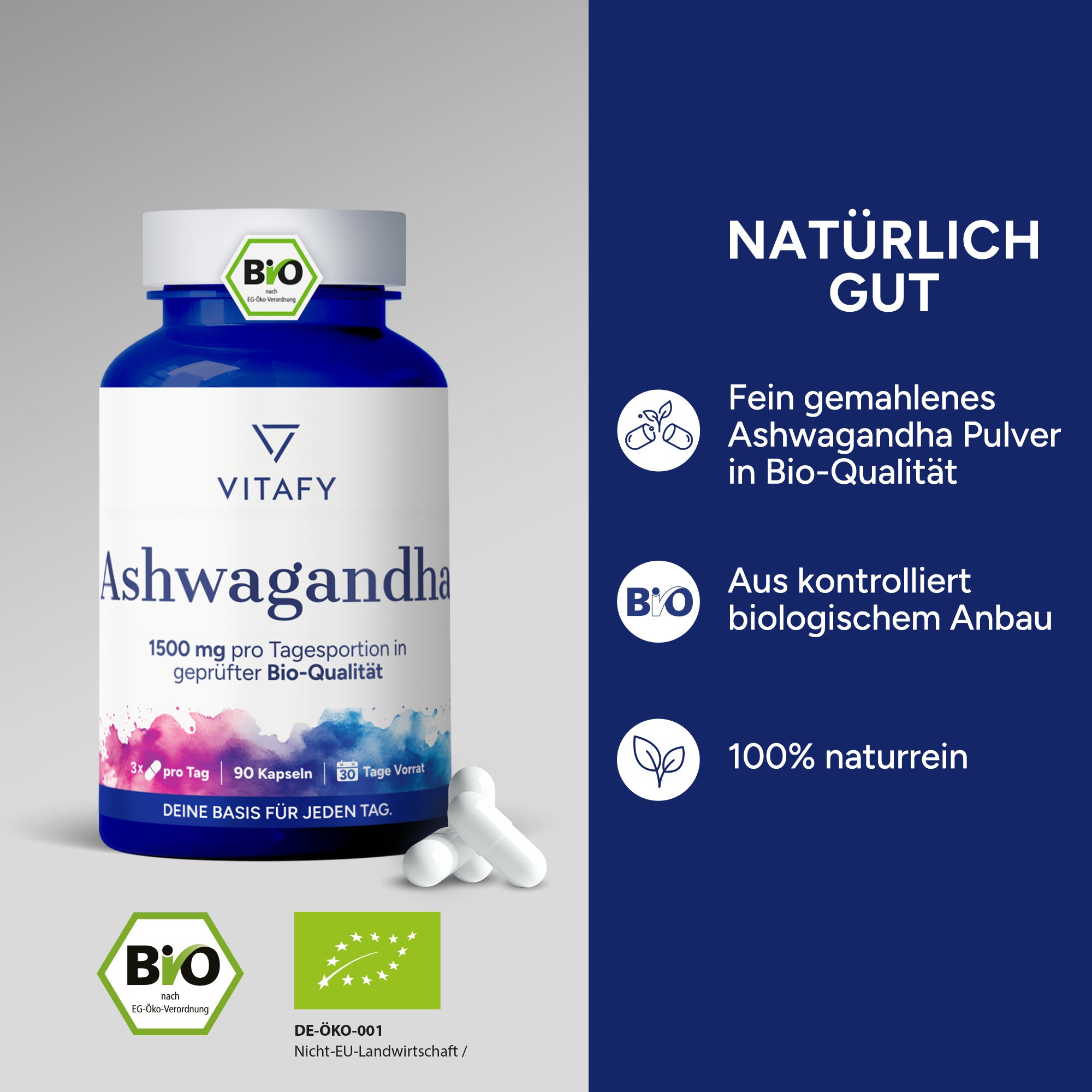 Bio Ashwagandha (90 Kapseln)