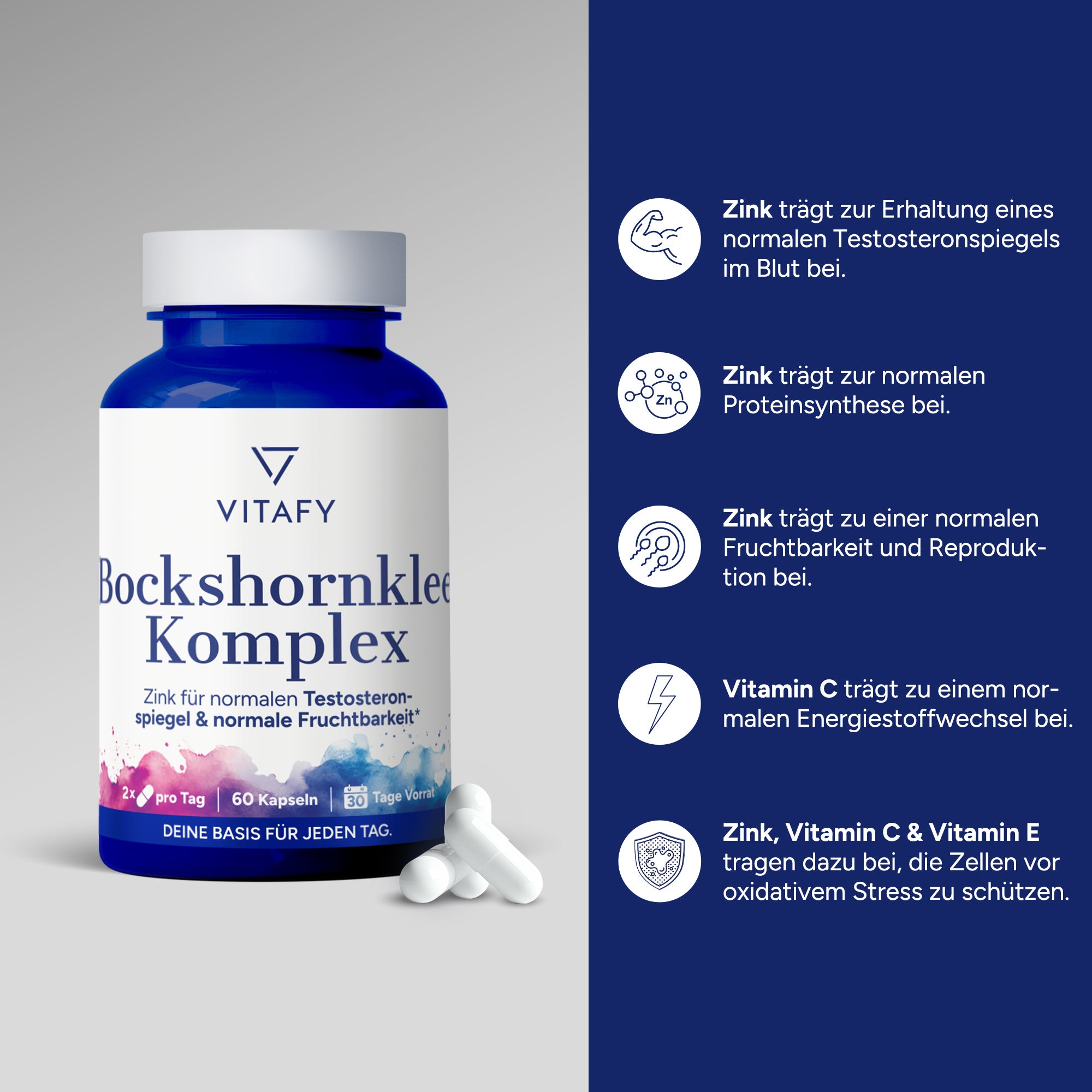 Bockshornklee Komplex (60 Kapseln)