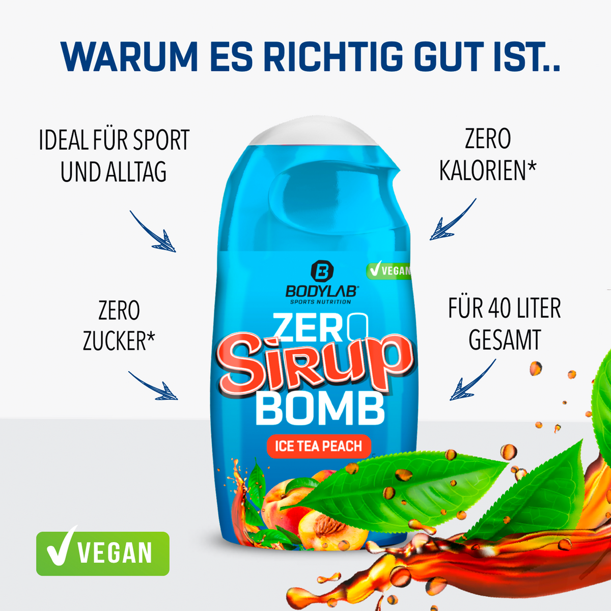 ZERO Sirup BOMB 1.0 - 4.0 Box (5x65ml) Mixed Box 1