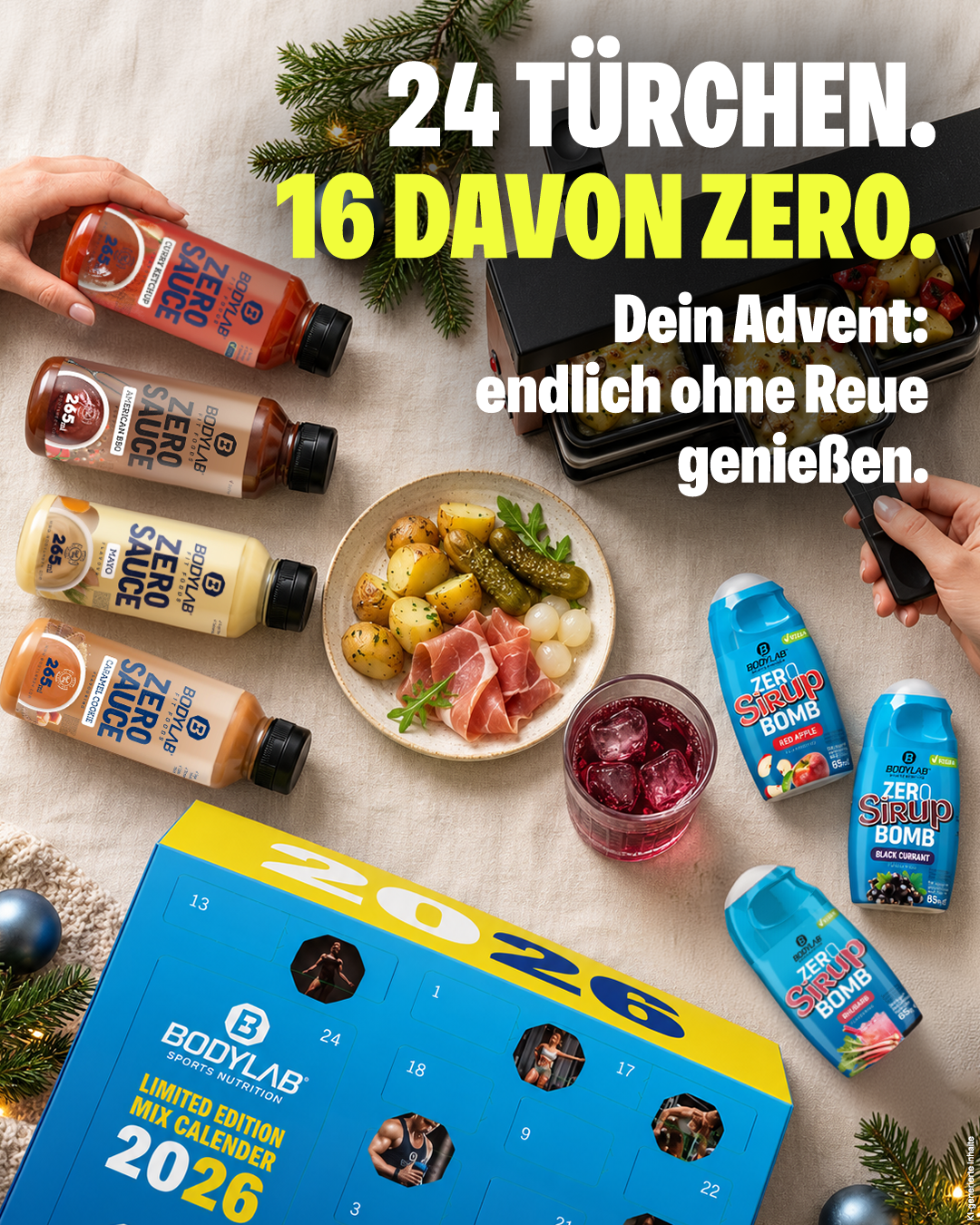 MIX CALENDER 2026 - limited edition (Adventskalender)