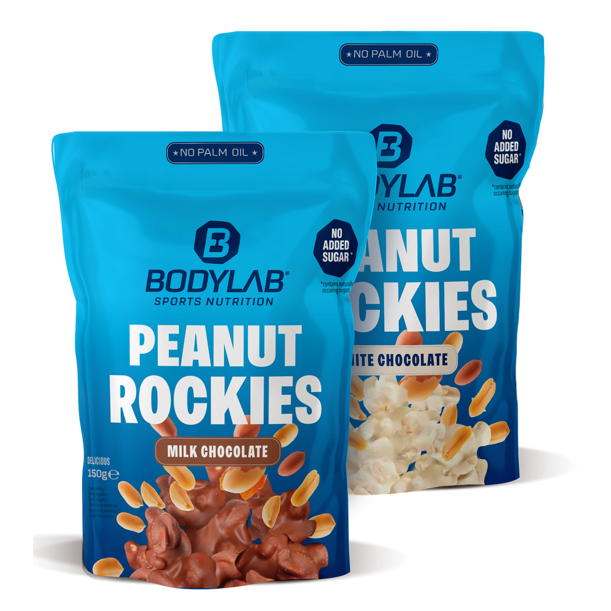 2 x Peanut Rockies (je 150g)