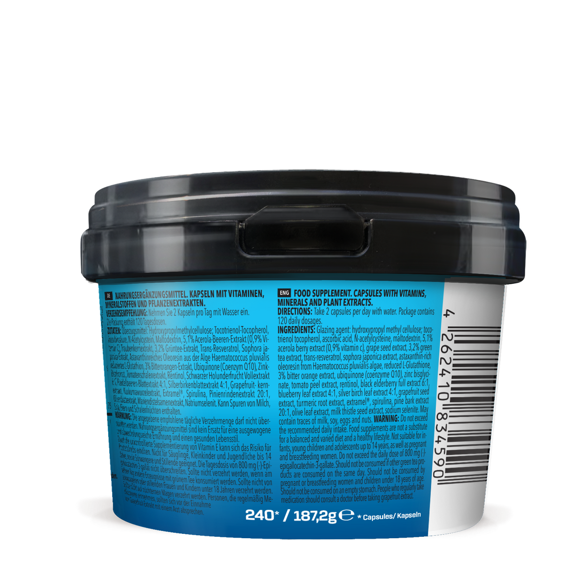 BIG Pack Antioxidants (240 Kapseln)