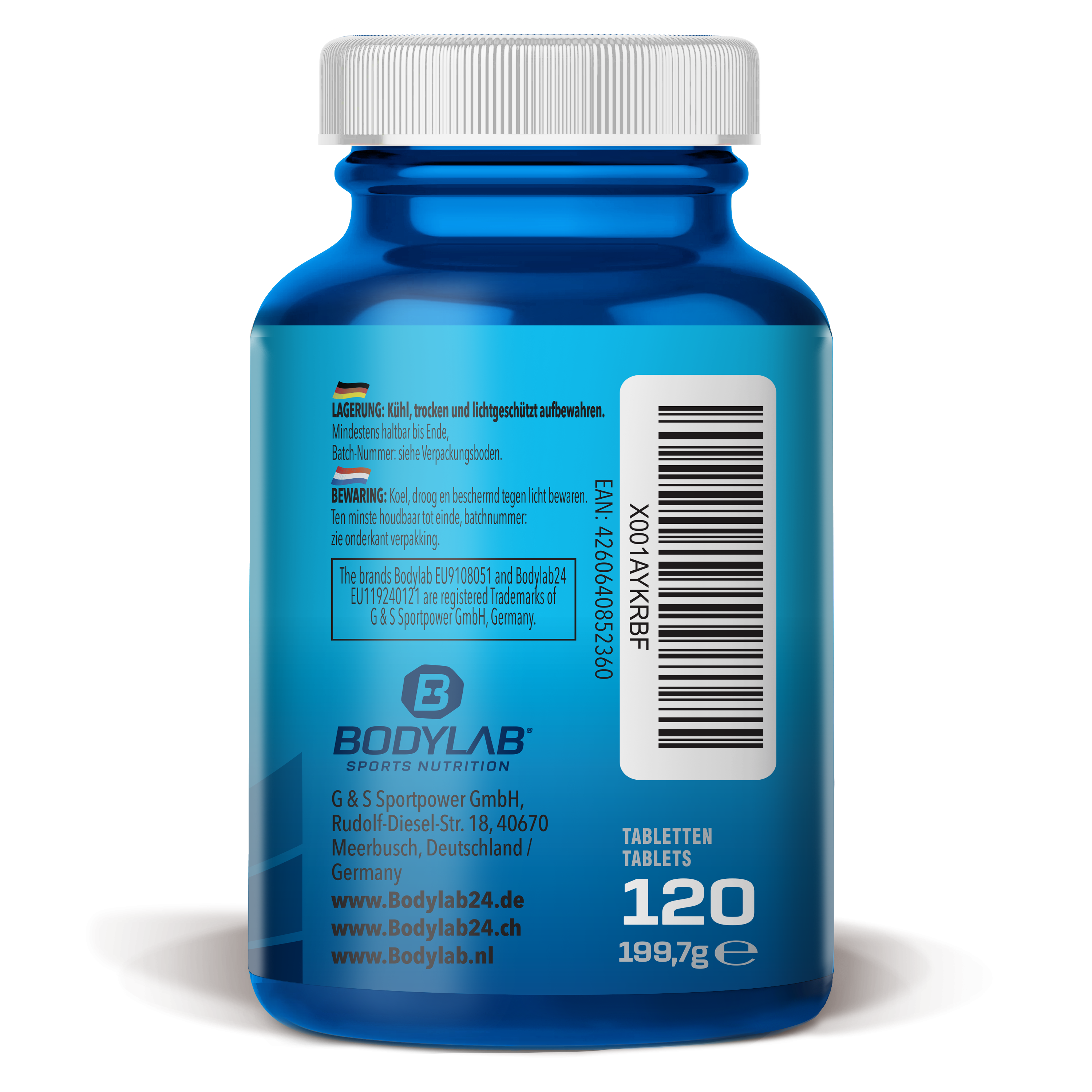 Calcium & Magnesium Complex (120 Tabletten)