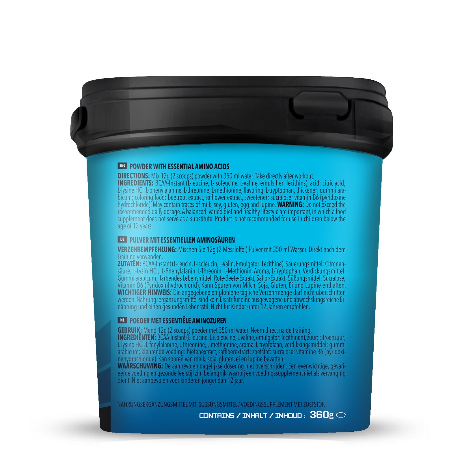 EAA Essential Amino Acids (360g) Wassermelone