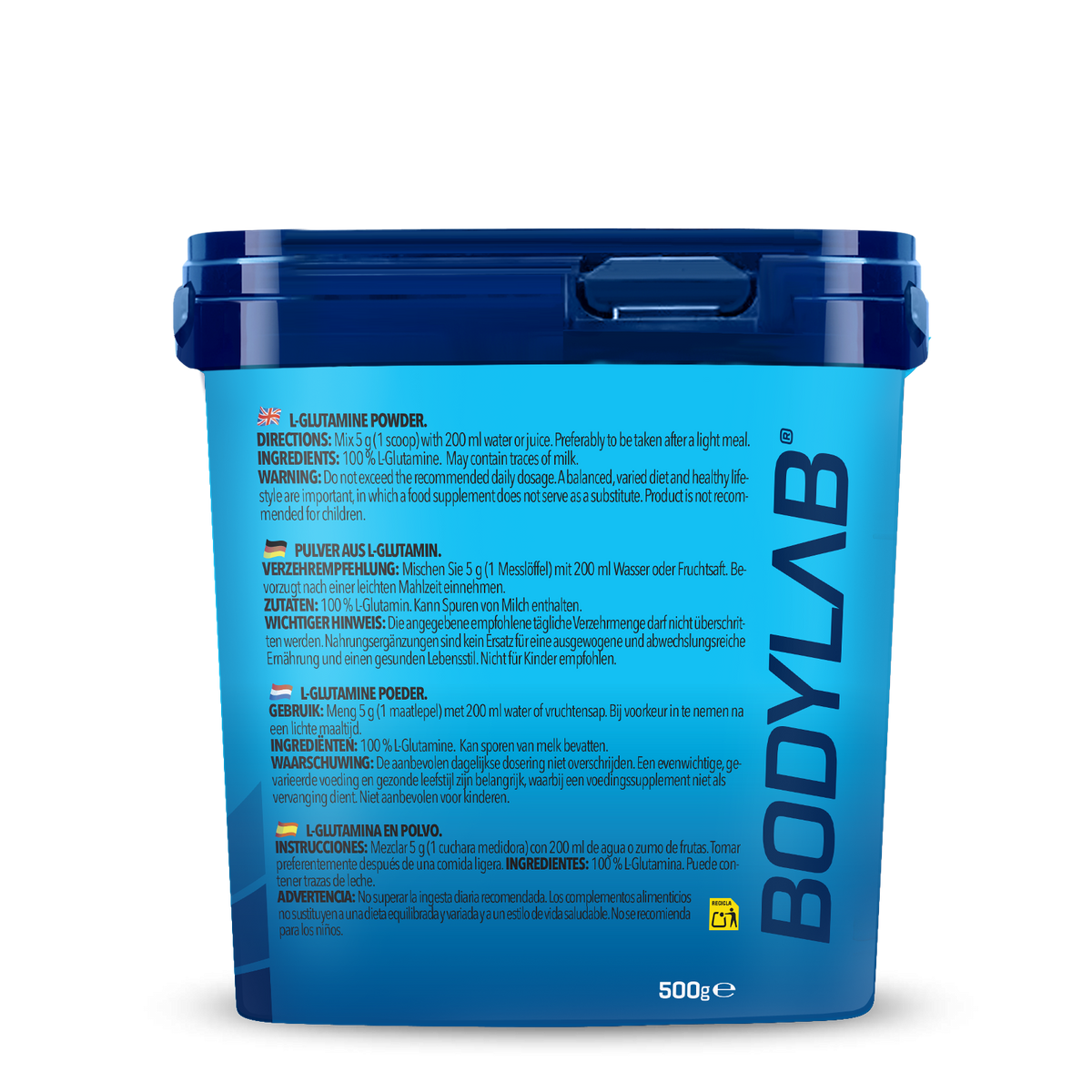 Glutamin Powder (500g)