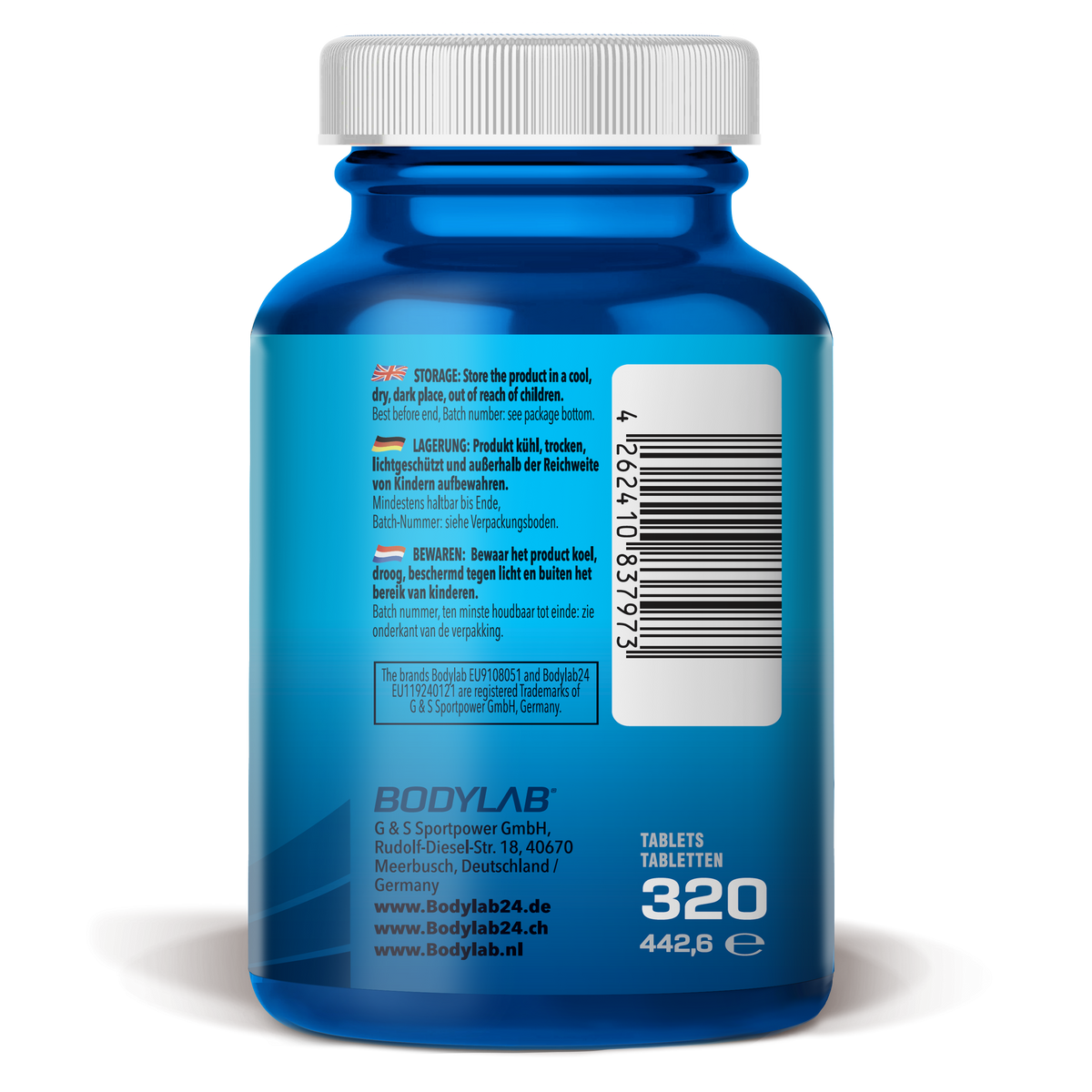 L-Arginine + L-Citrulline (320 tablets)