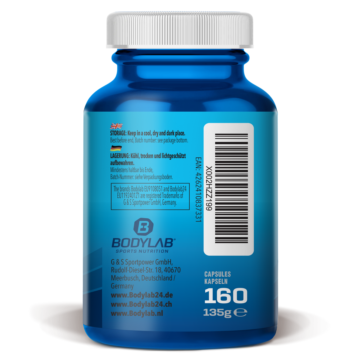 Nattokinase (160 Kapseln)