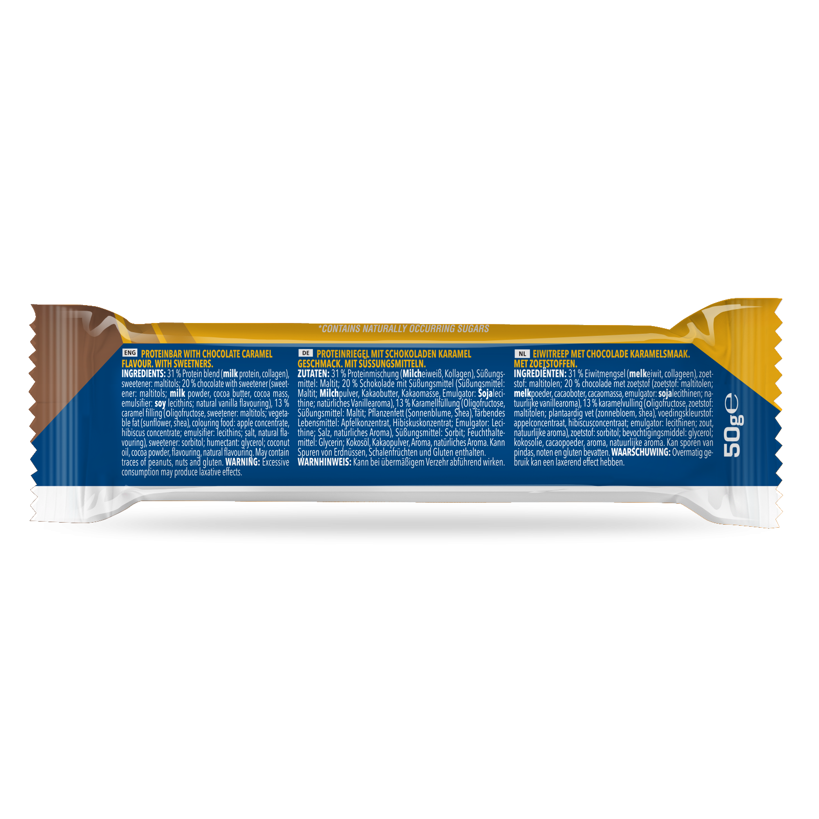 Soft Protein Bar (12x50g) Chocolate Caramel