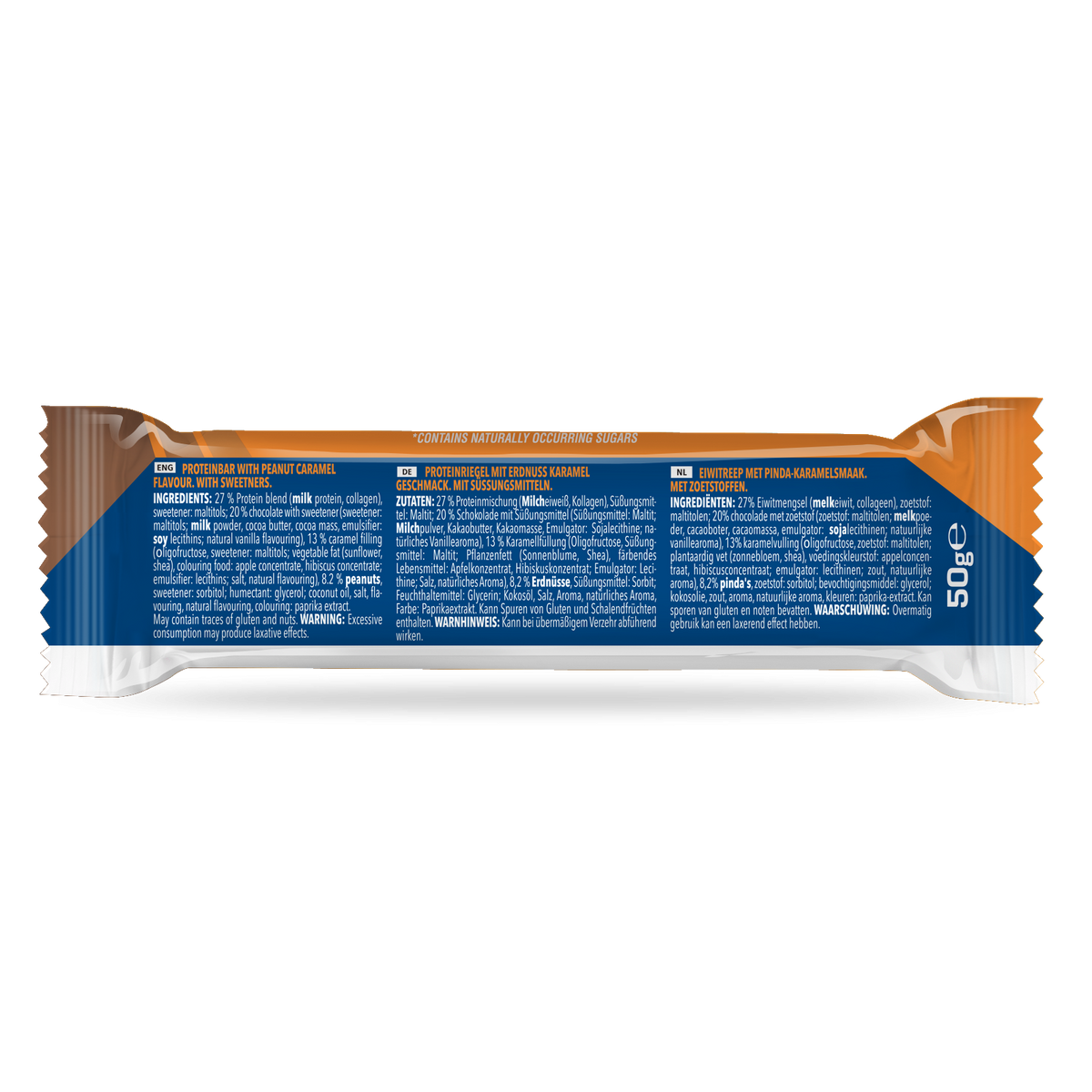 Soft Protein Bar (12x50g) Peanut Caramel