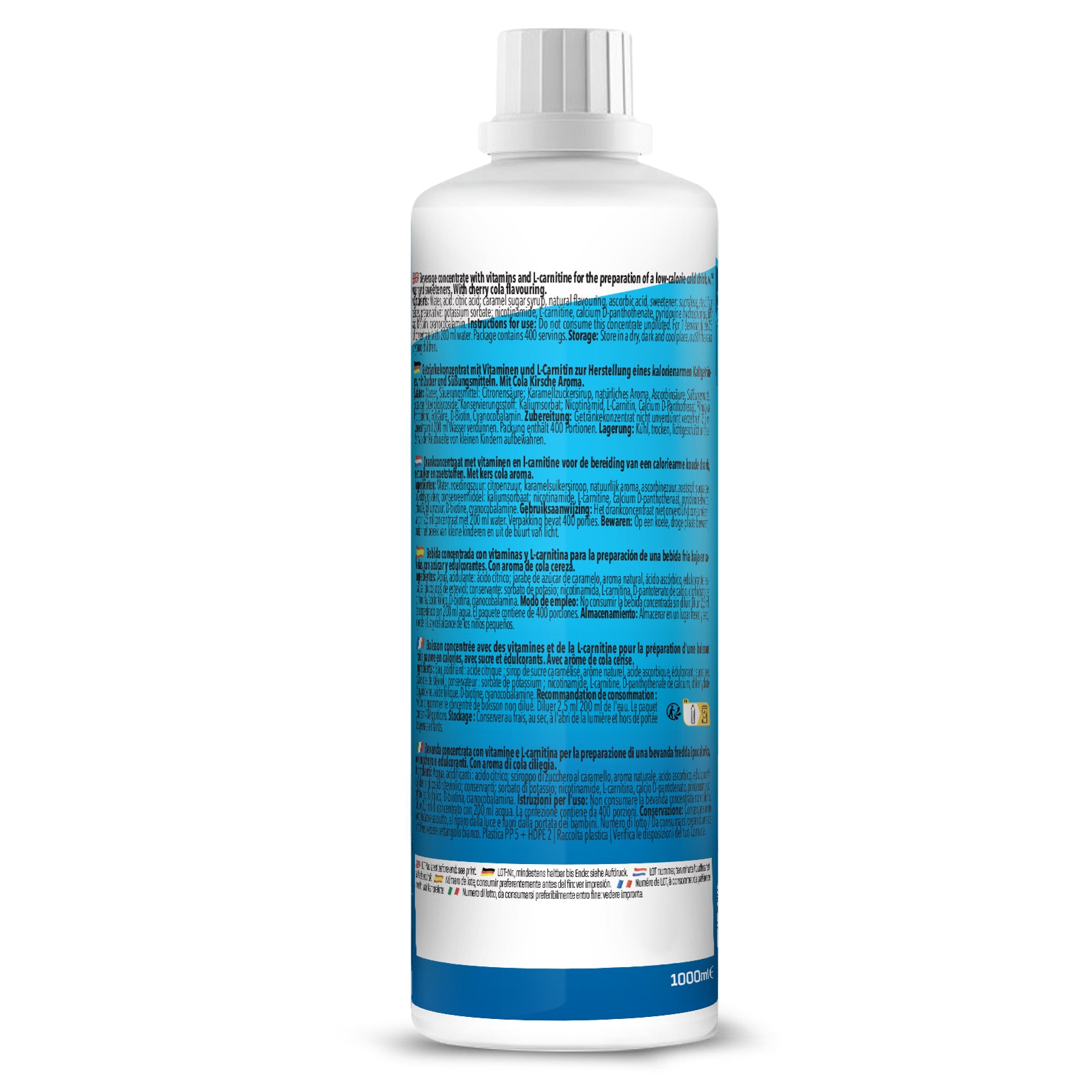 Vital Zero Drink (1000ml) Cola-Kirsch