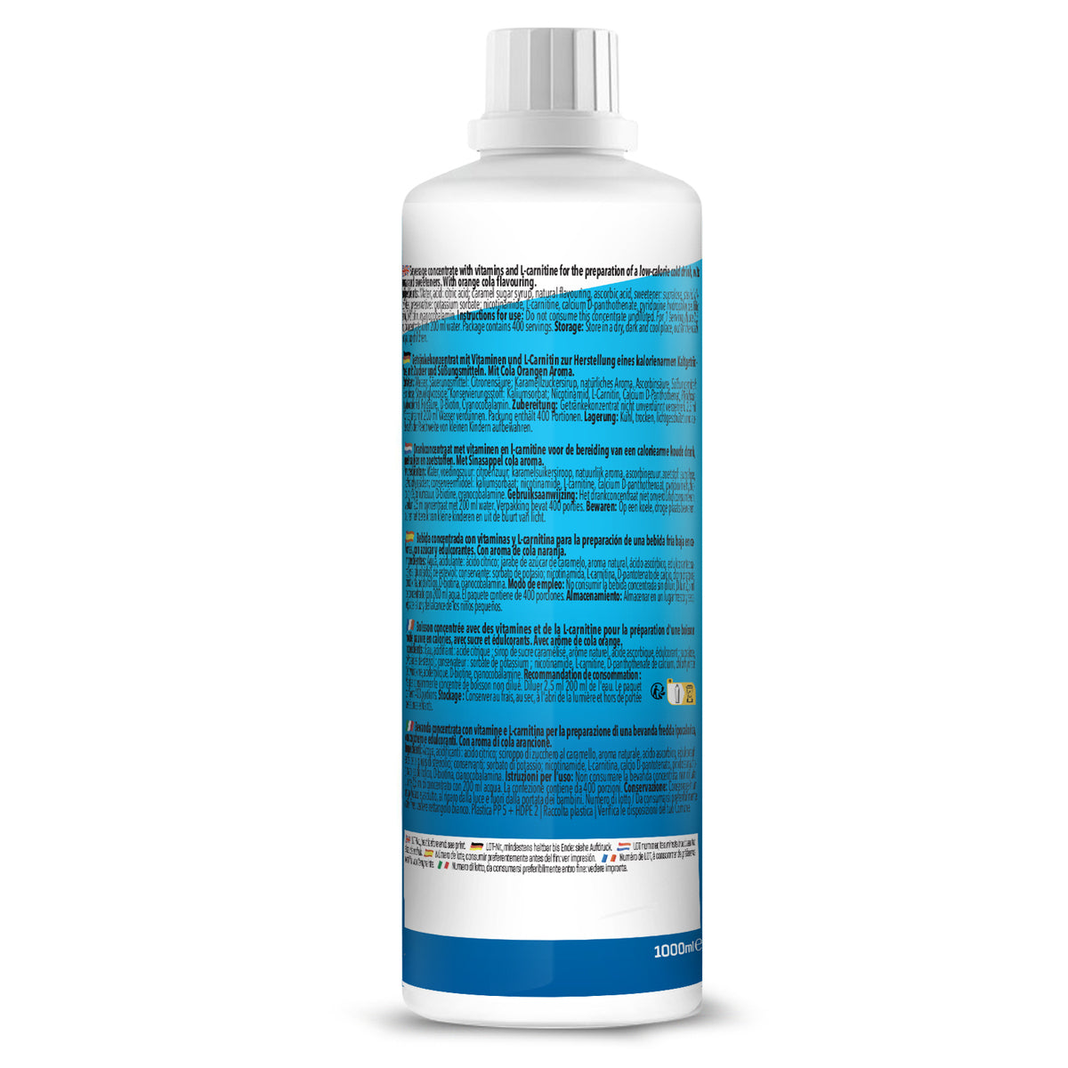 Vital Zero Drink (1000ml) Cola-Orange
