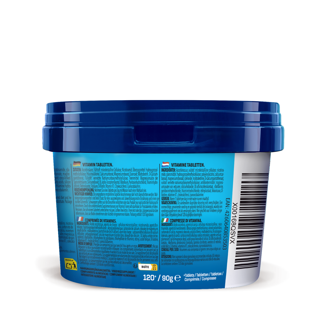 Vitamin A-Z (120 Tabletten)
