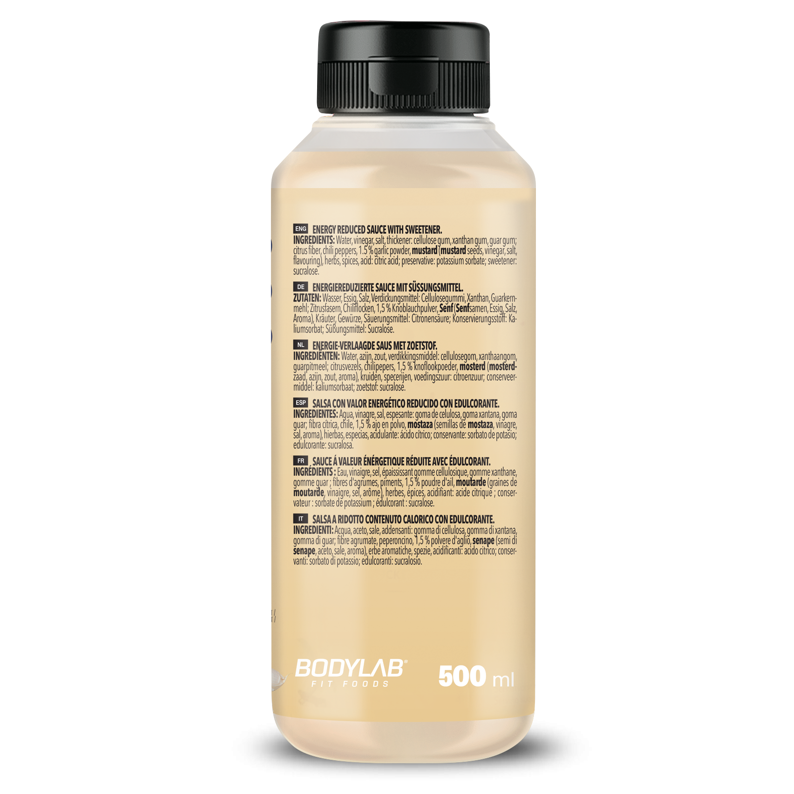 Zero Prime Sauce (500ml) Spicy Garlic