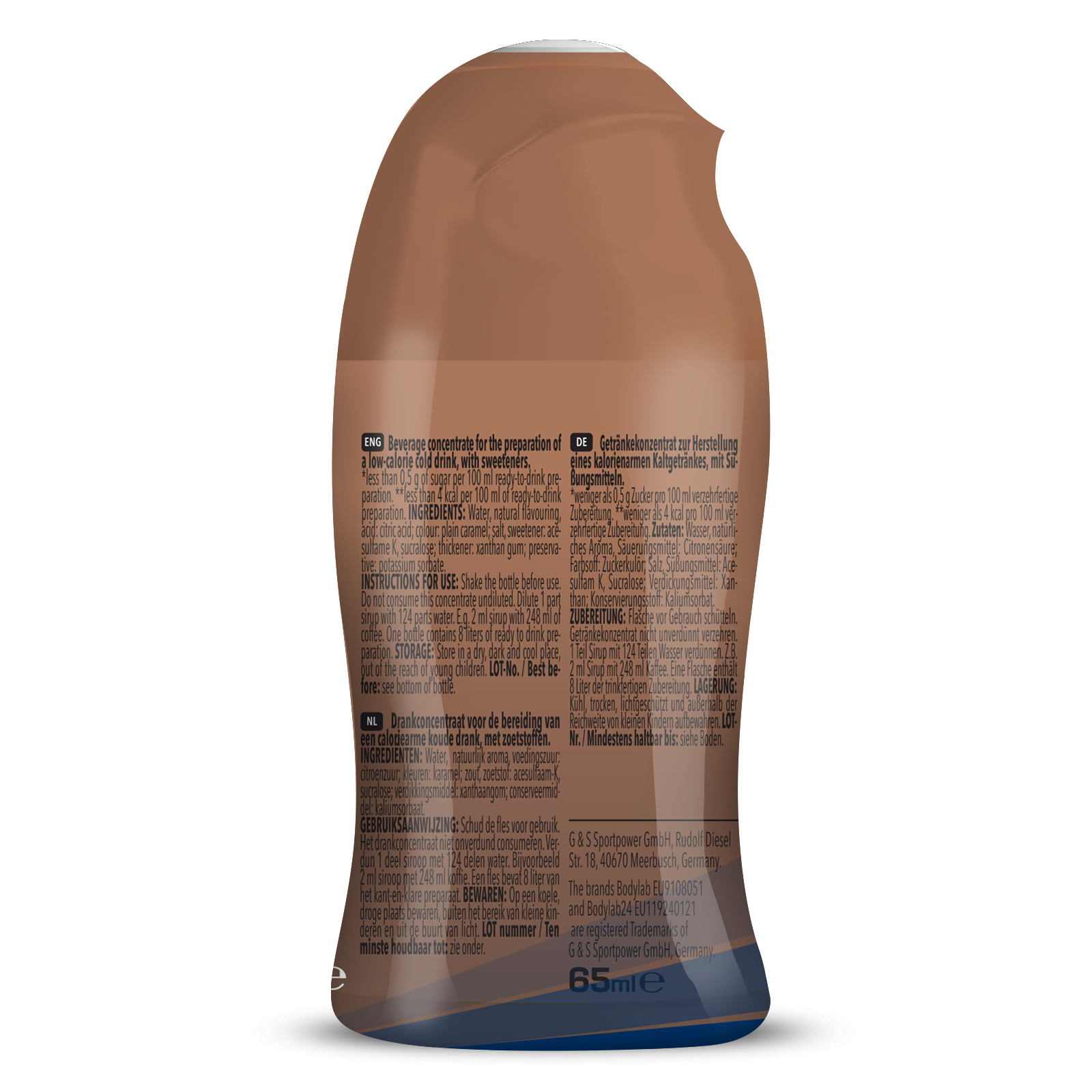 Zero Barista Sirup Bomb (65ml) Barista Caramel