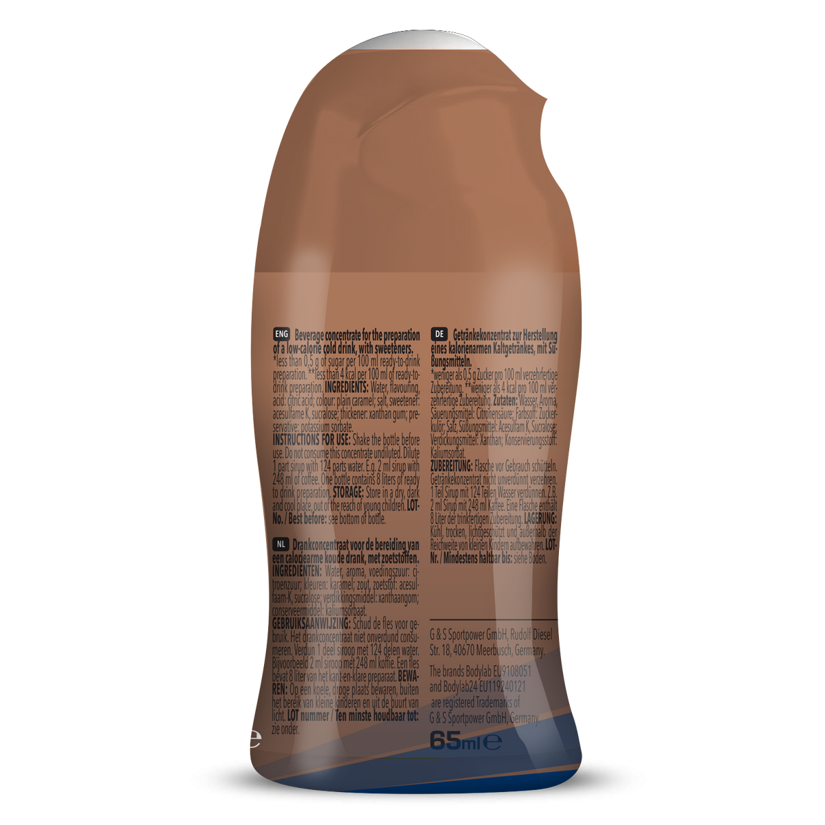 Zero Barista Sirup Bomb (65ml) Barista Vanilla Latte