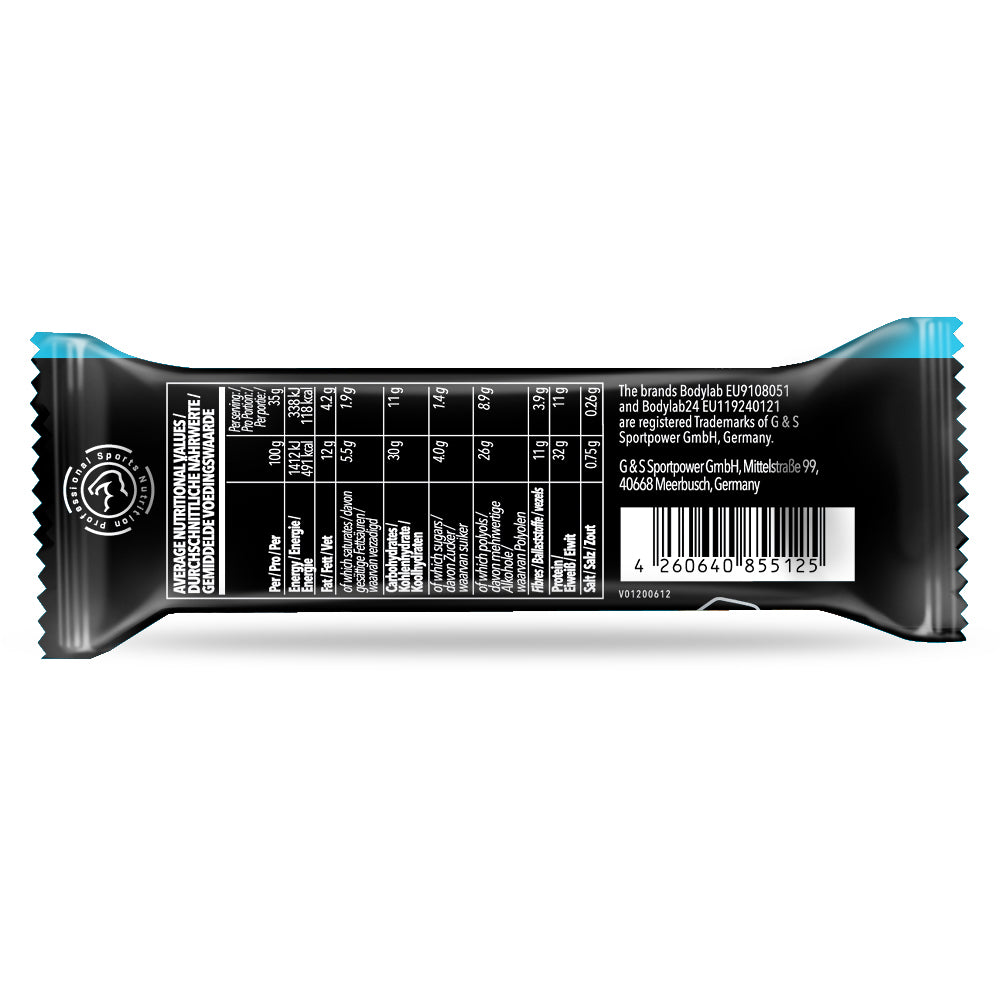 Soft Protein Bar - 12x35g - CheeseCake Flavoring