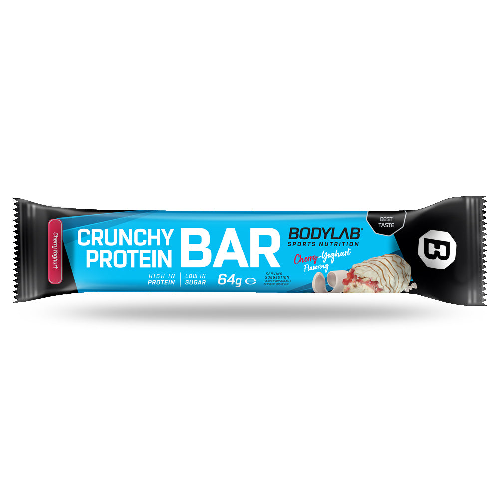 Crunchy Protein Bar (12x64g) Cherry-Yoghurt