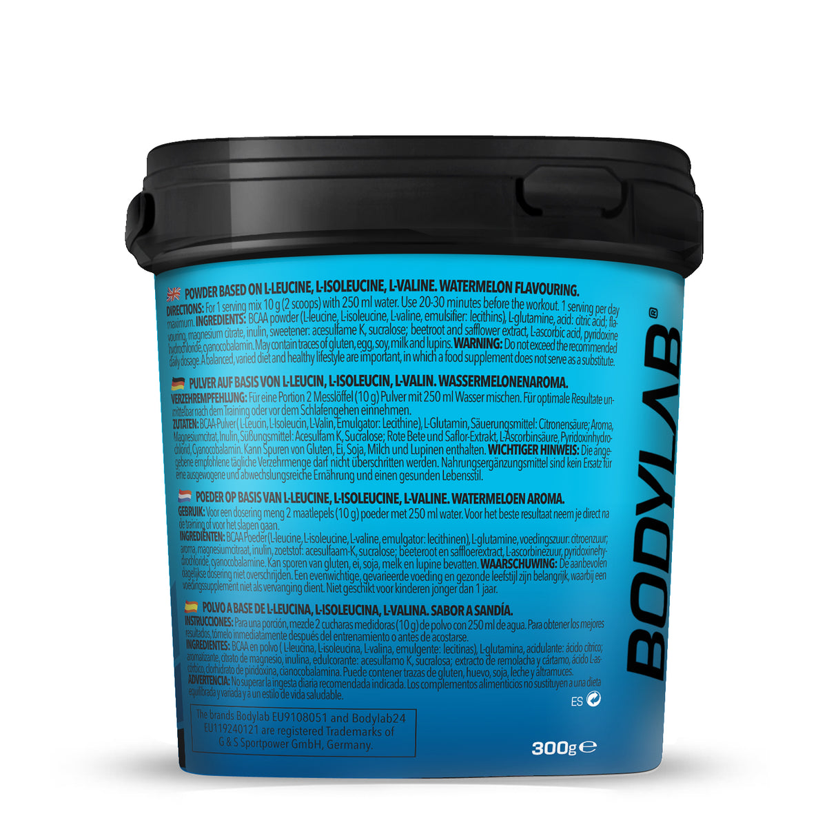 BCAA Drink Powder Matrix Formula (300g) Wassermelone