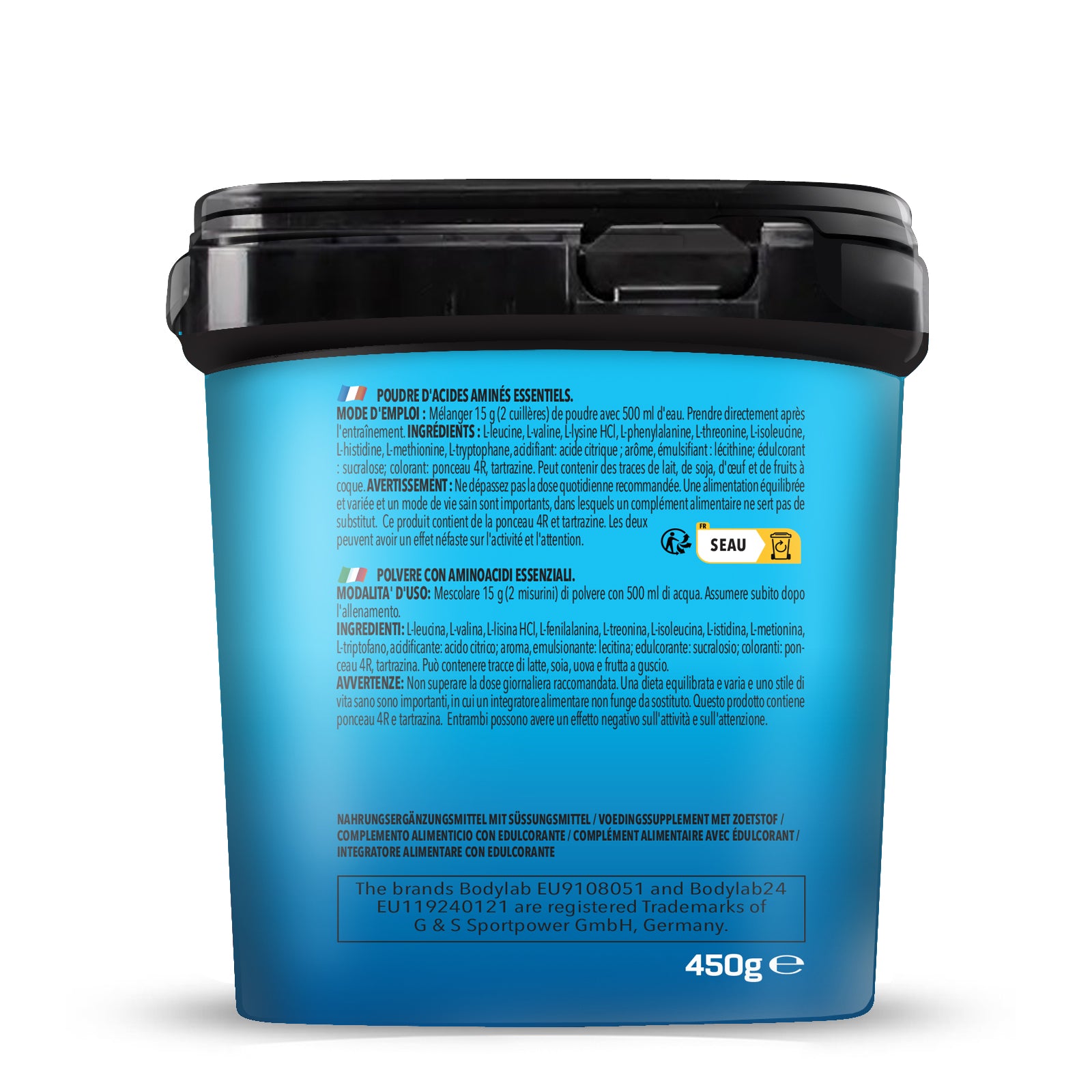 Prime EAA (Essential Amino Acids) (450g) Pfirsich